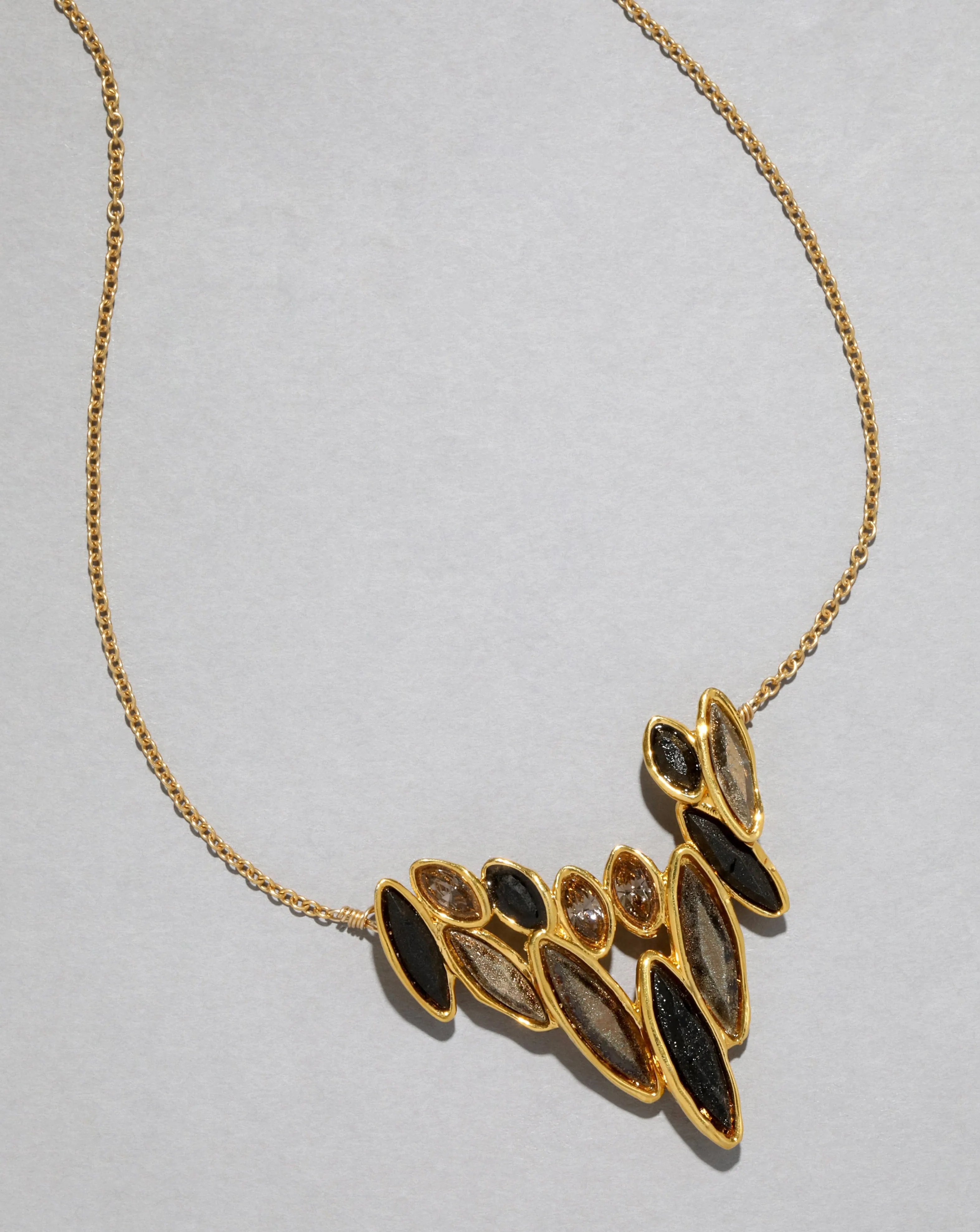 Archive Stone Cluster Pendant Necklace sold by Alexis Bittar