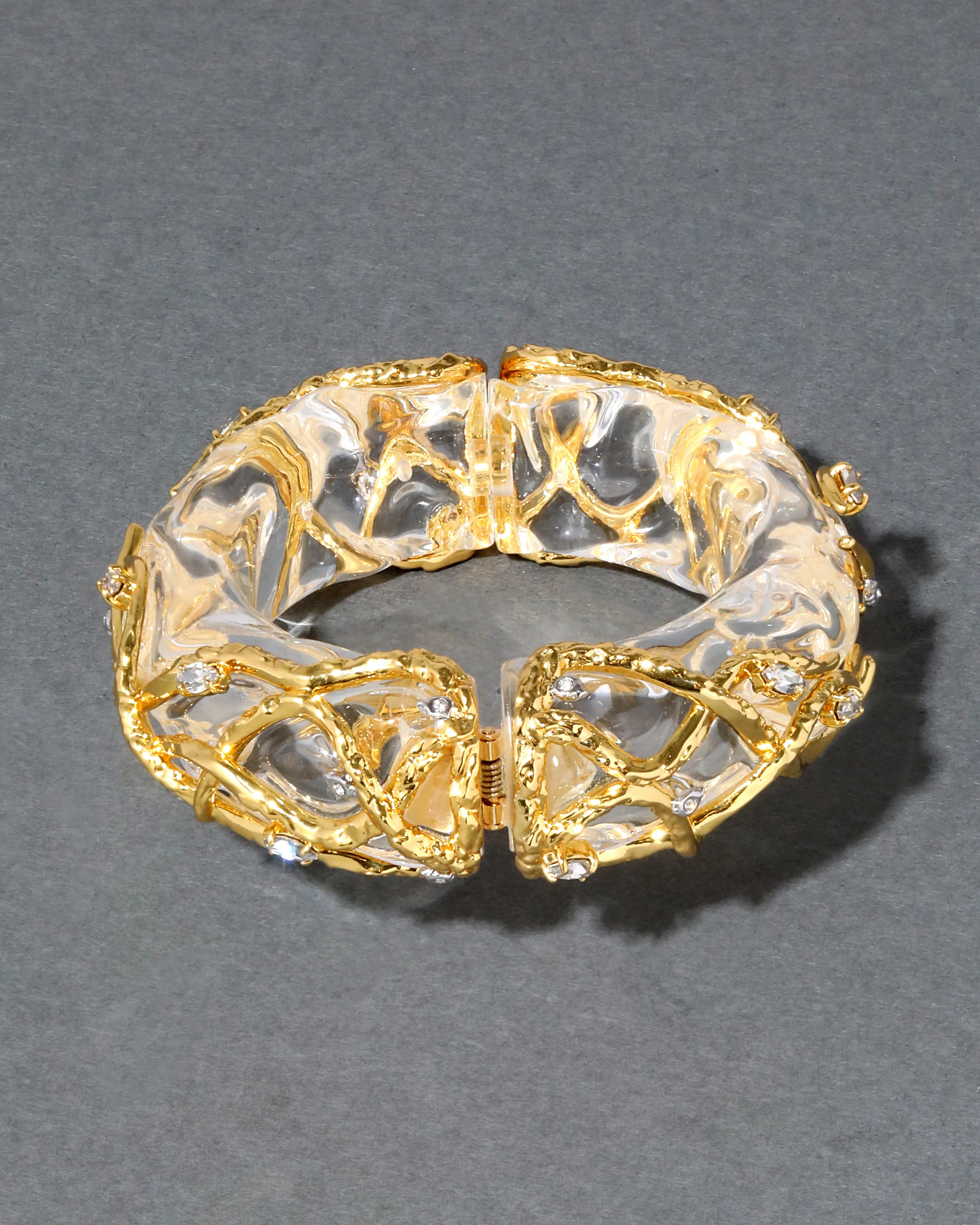 Liquid Vine Lucite Hinge Bracelet sold by Alexis Bittar product image thumbnail 4