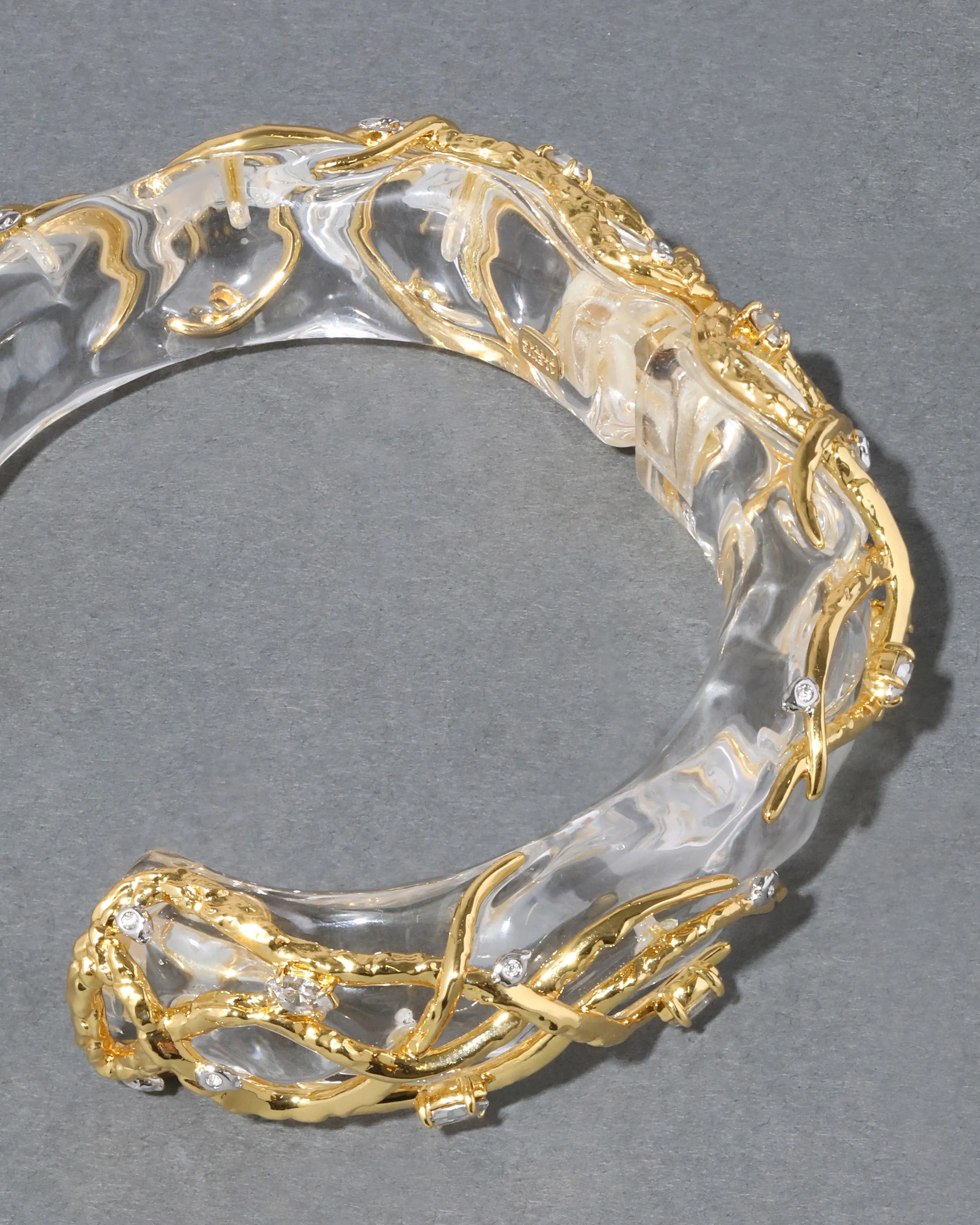 Liquid Vine Lucite Hinge Bracelet sold by Alexis Bittar product image thumbnail 5