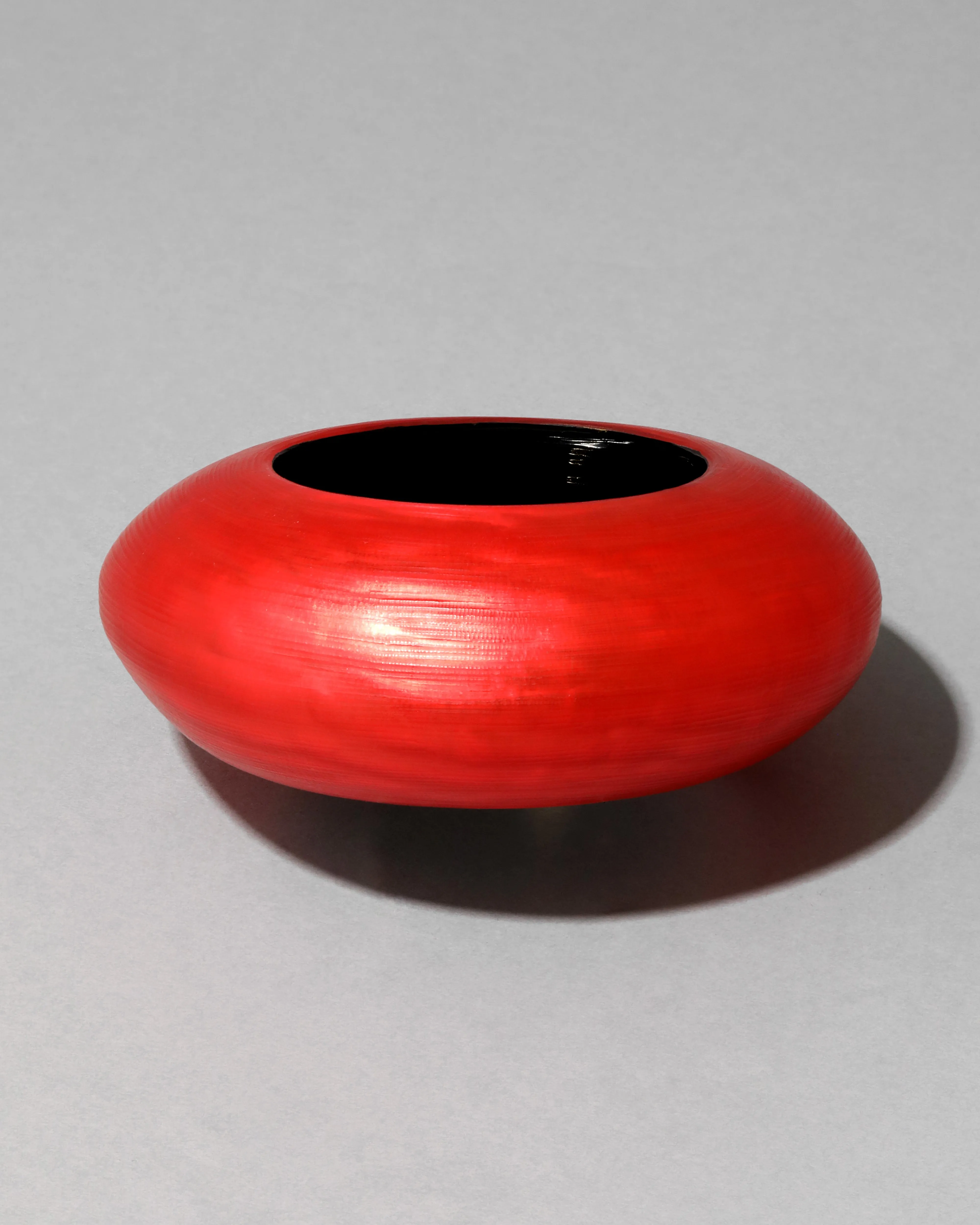 Puffy Lucite Bangle Bracelet- Lipstick Red sold by Alexis Bittar