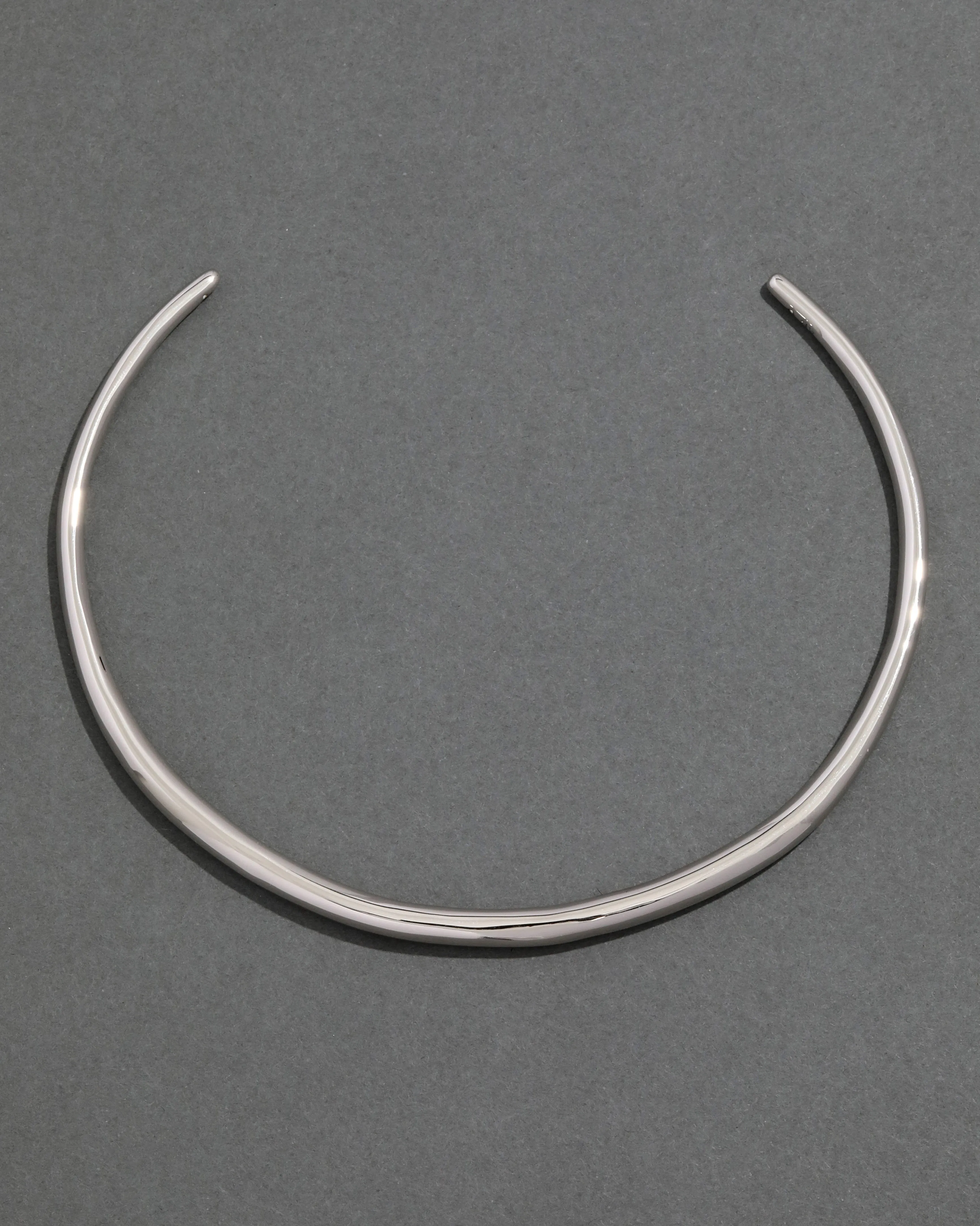 Thin Collar Necklace - Silver sold by Alexis Bittar product image thumbnail 3