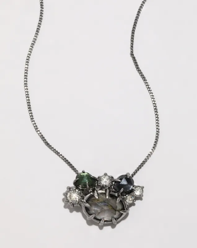 Punk Royale Cluster Pendant Necklace sold by Alexis Bittar