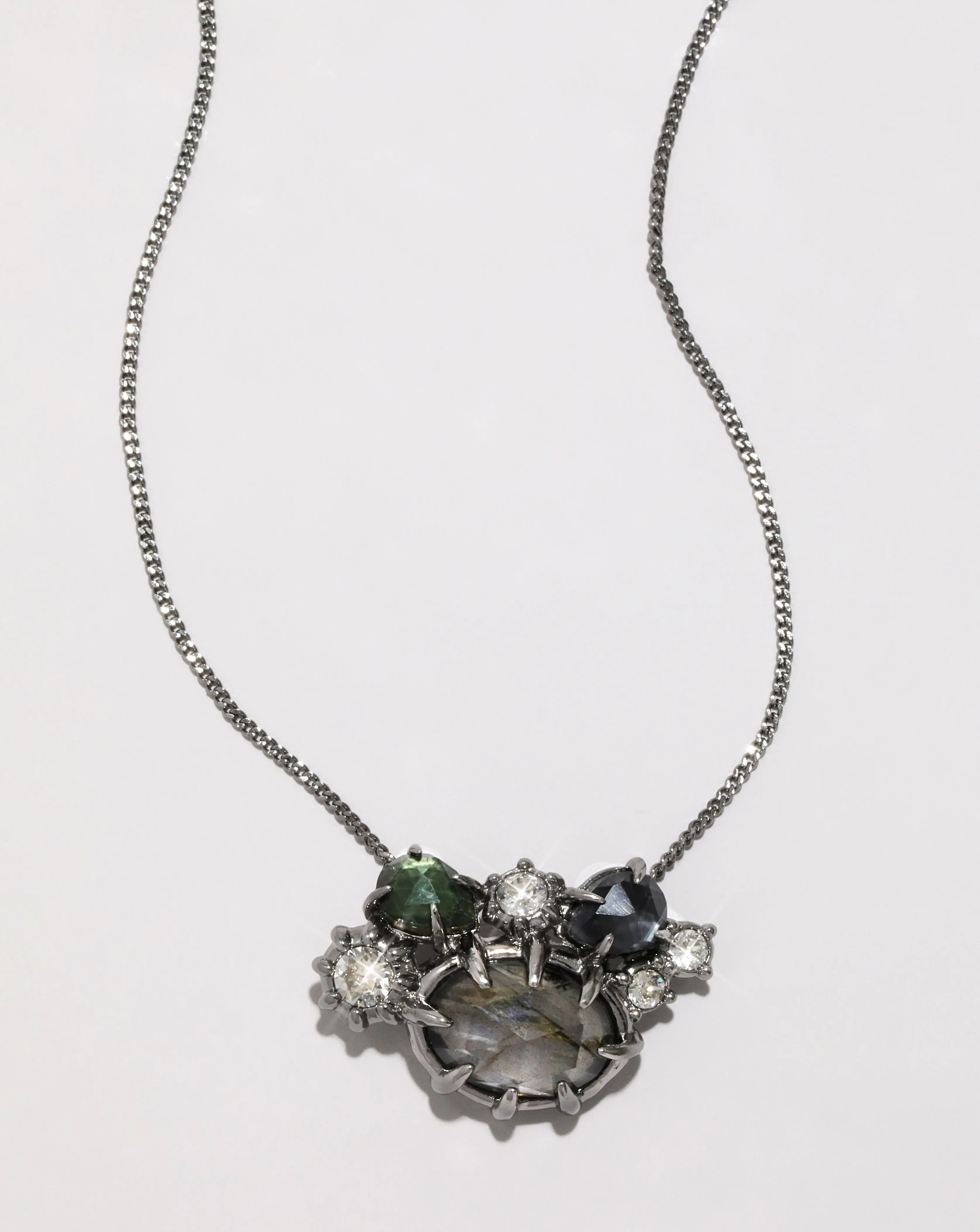 Punk Royale Cluster Pendant Necklace sold by Alexis Bittar
