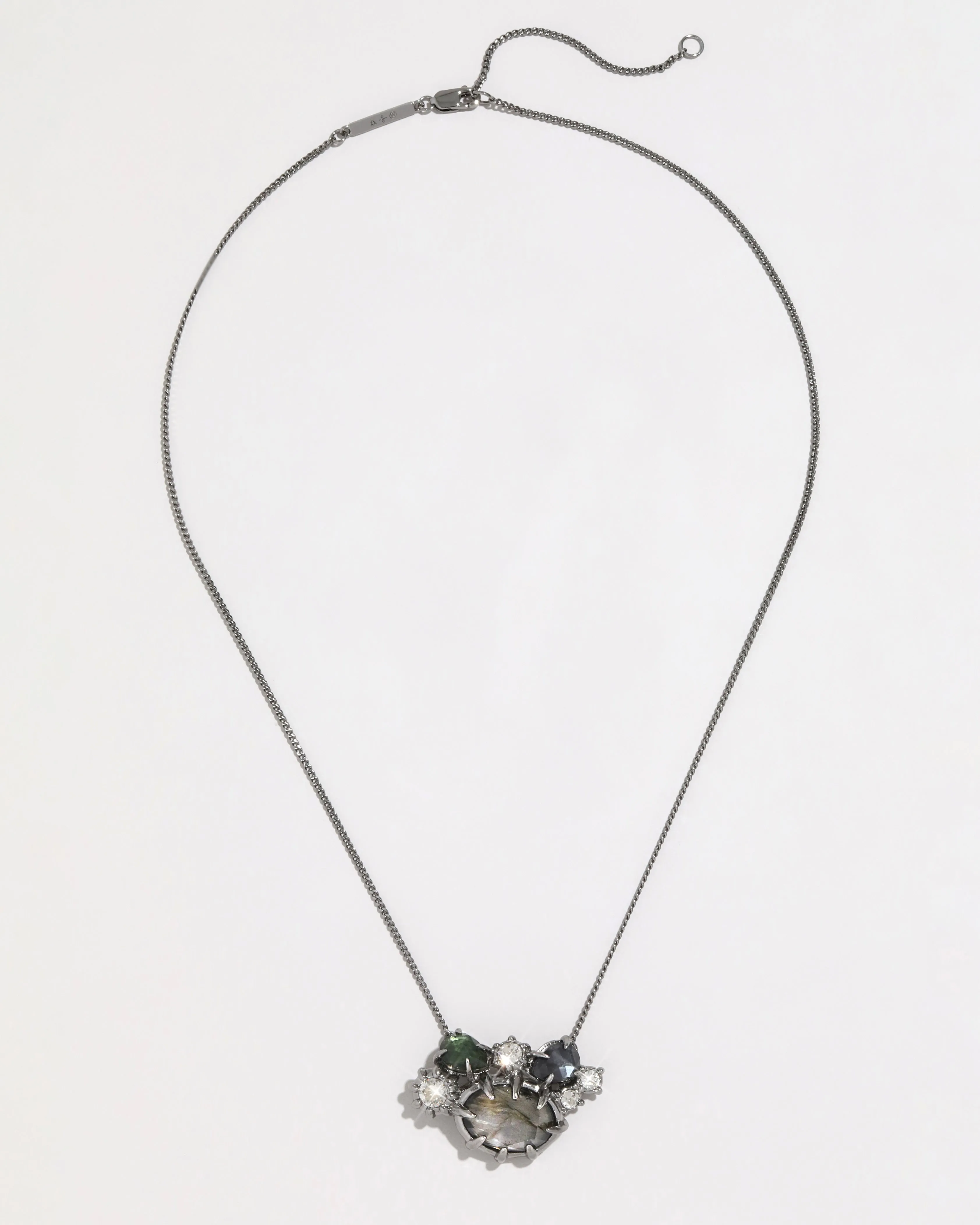 Punk Royale Cluster Pendant Necklace sold by Alexis Bittar product image thumbnail 3