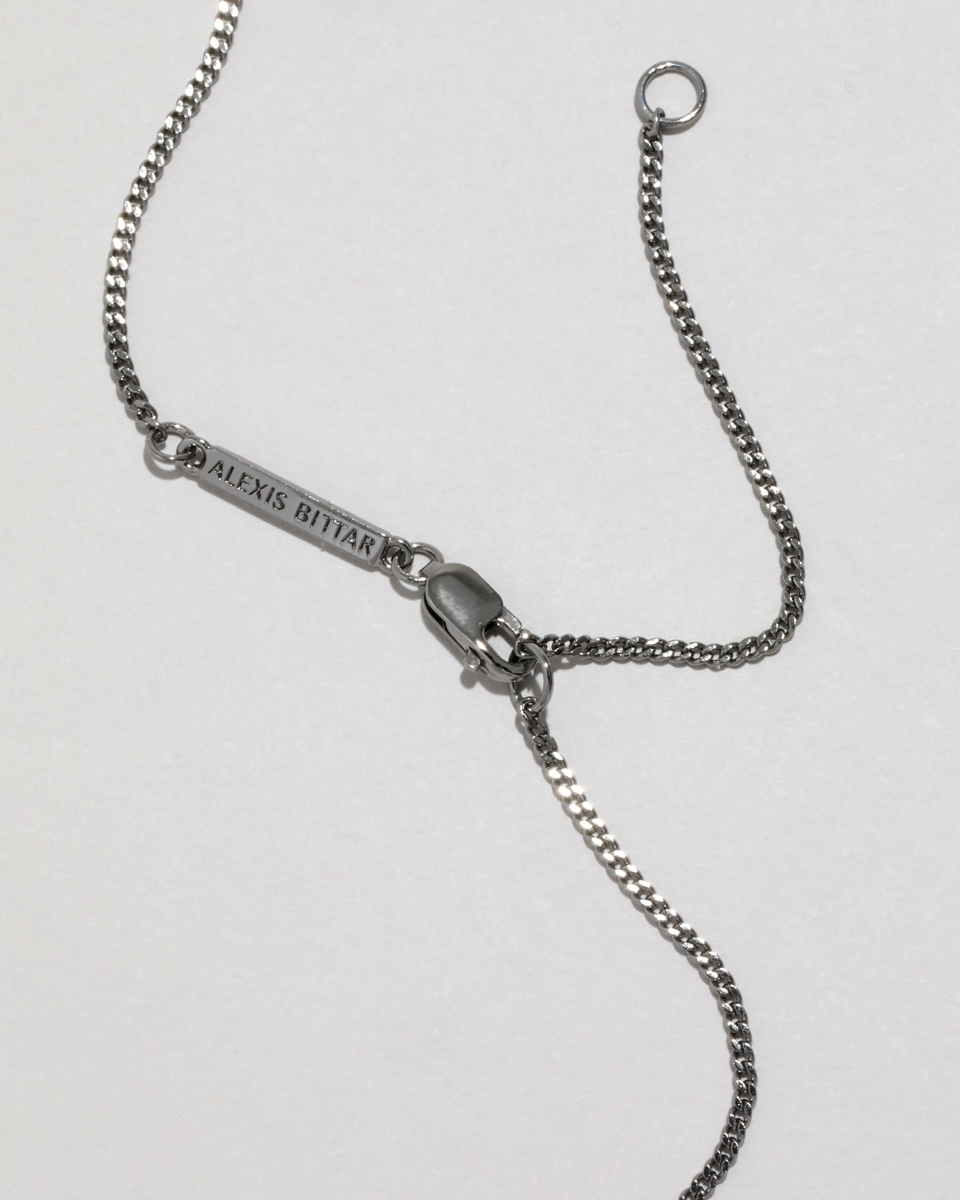 Punk Royale Cluster Pendant Necklace sold by Alexis Bittar product image thumbnail 4