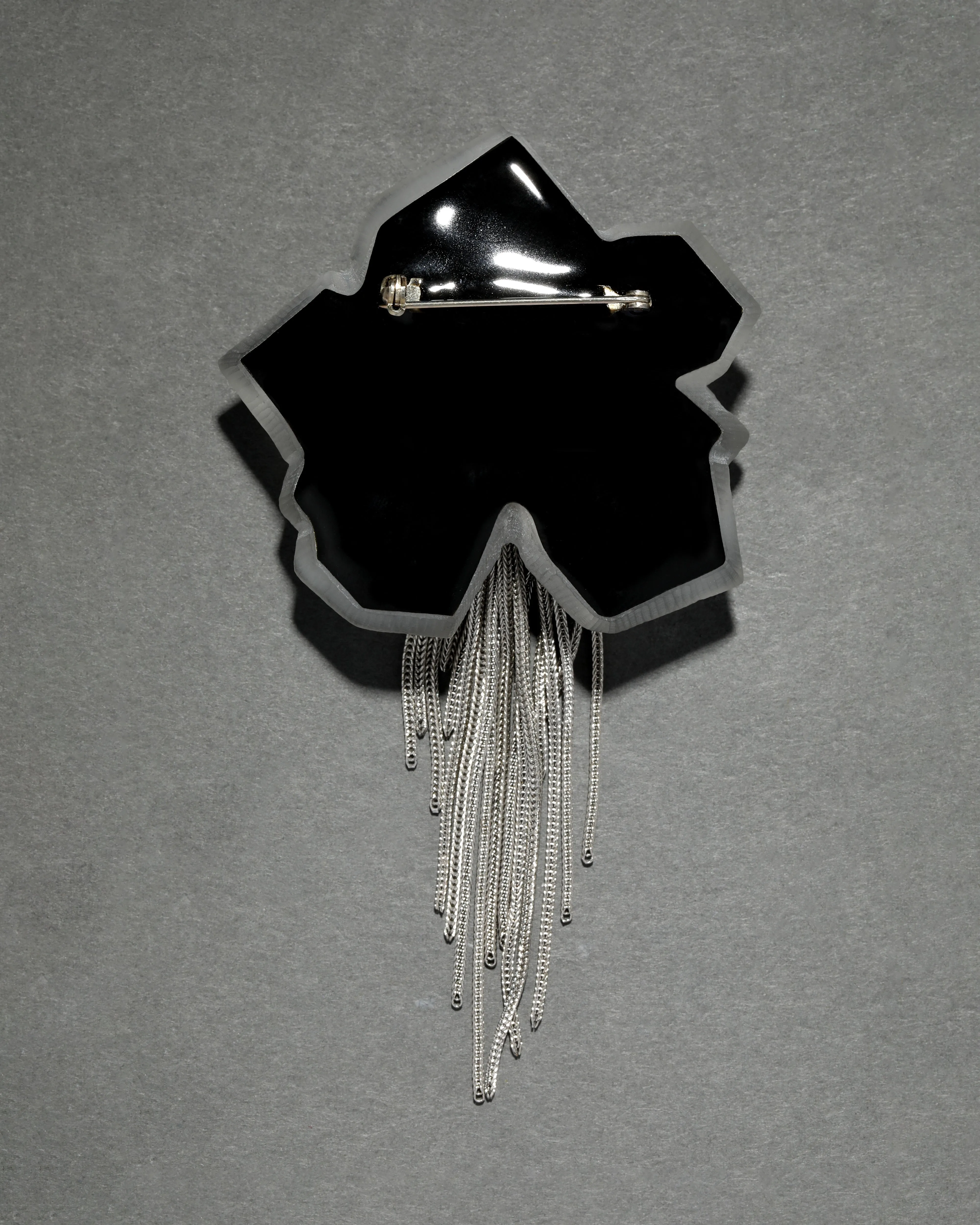 Archive Lucite Trembling Flower Pin sold by Alexis Bittar product image thumbnail 2