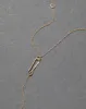 Sterling Silver & 14k Gold Cut Luminous Crystal Drop Pendant Necklace sold by Alexis Bittar