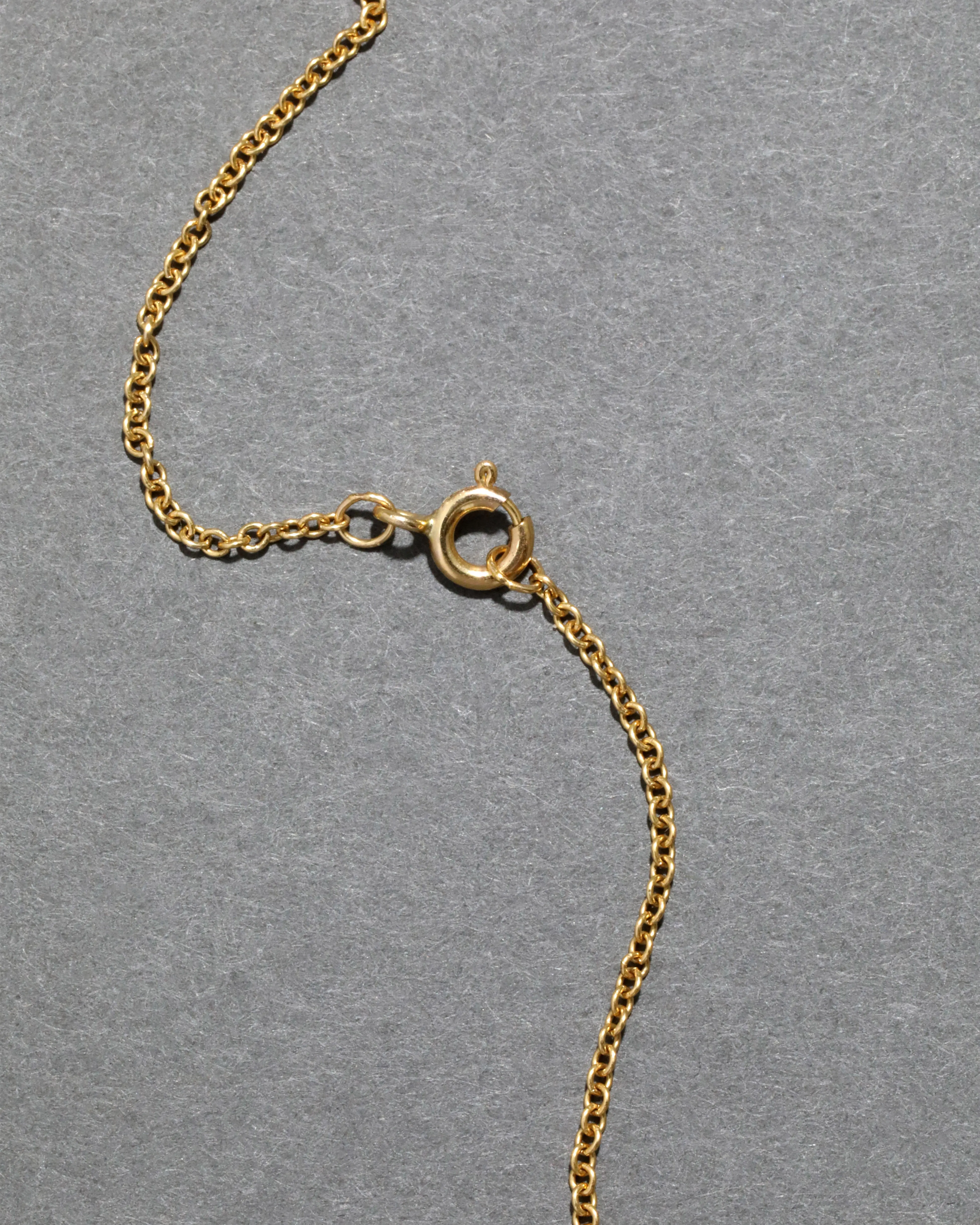 Vintage 9k Gold Large Cameo Pendant with Moon and Curls sold by Alexis Bittar product image thumbnail 3