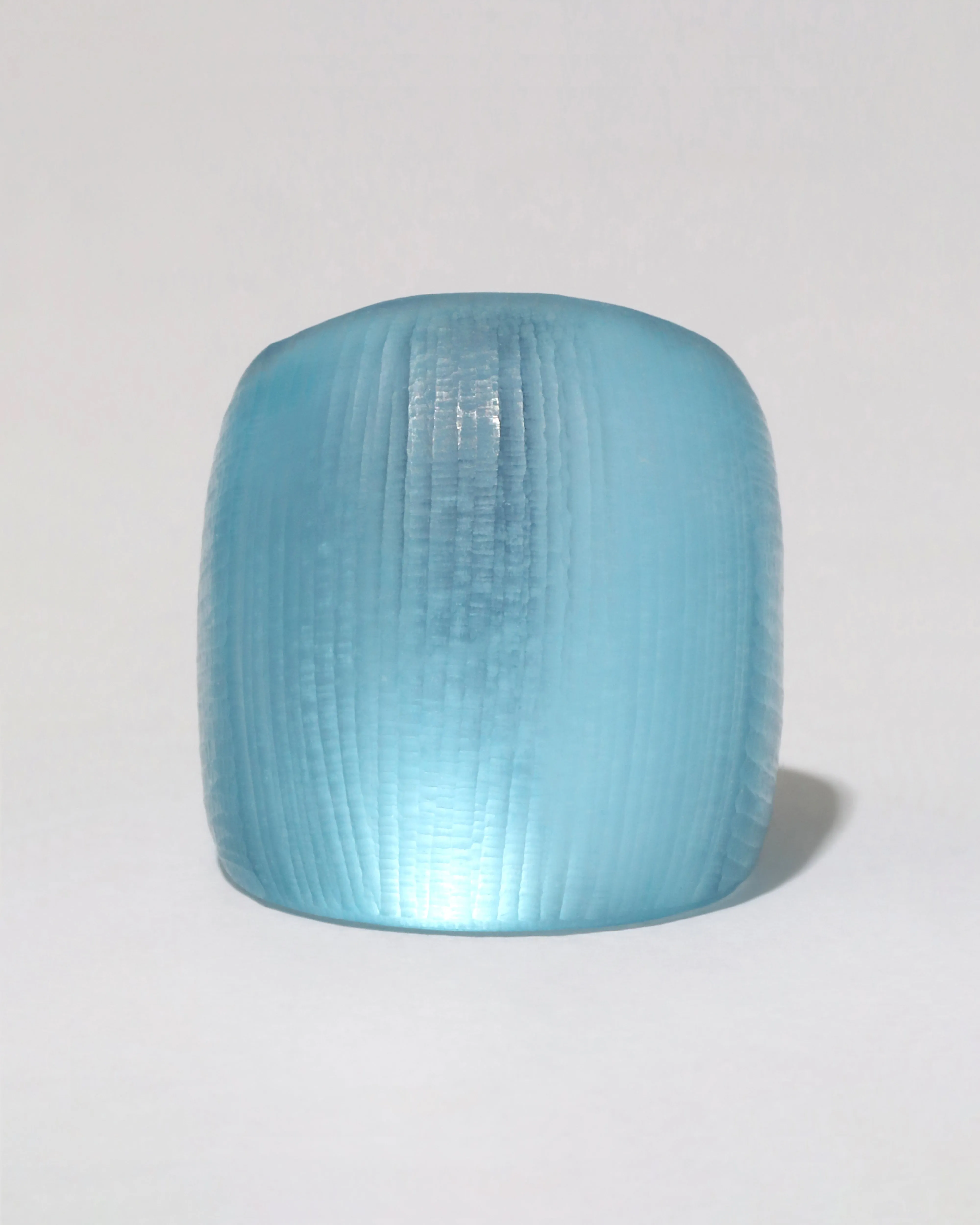 Lucite Block Ring- Bermuda Blue sold by Alexis Bittar product image thumbnail 2