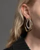 Solanales Double Loop Post Earring sold by Alexis Bittar