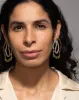 Solanales Double Loop Post Earring sold by Alexis Bittar