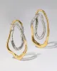 Solanales Double Loop Post Earring sold by Alexis Bittar