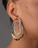 Solanales Double Loop Post Earring sold by Alexis Bittar