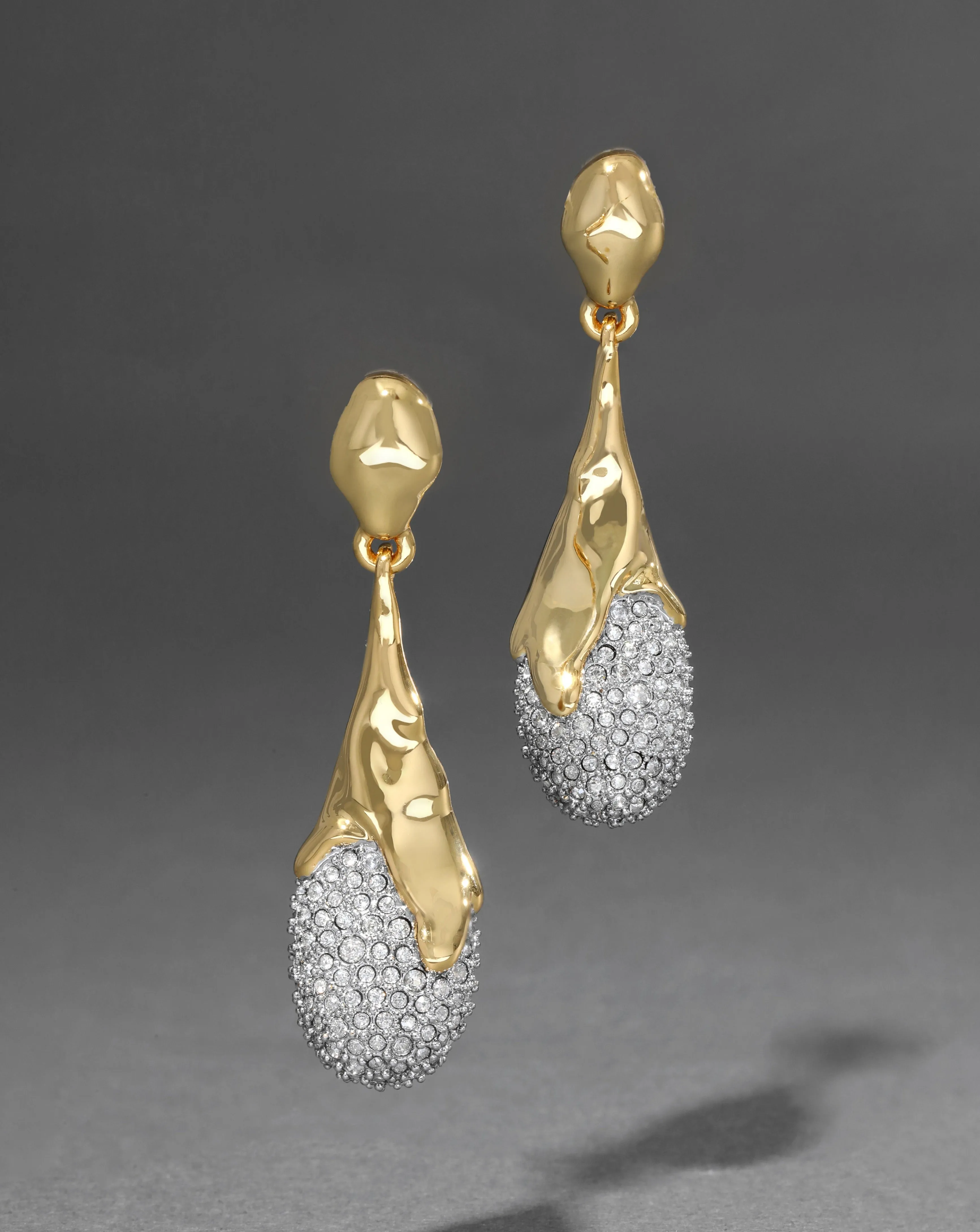 Solanales Crystal Teardrop Earring sold by Alexis Bittar
