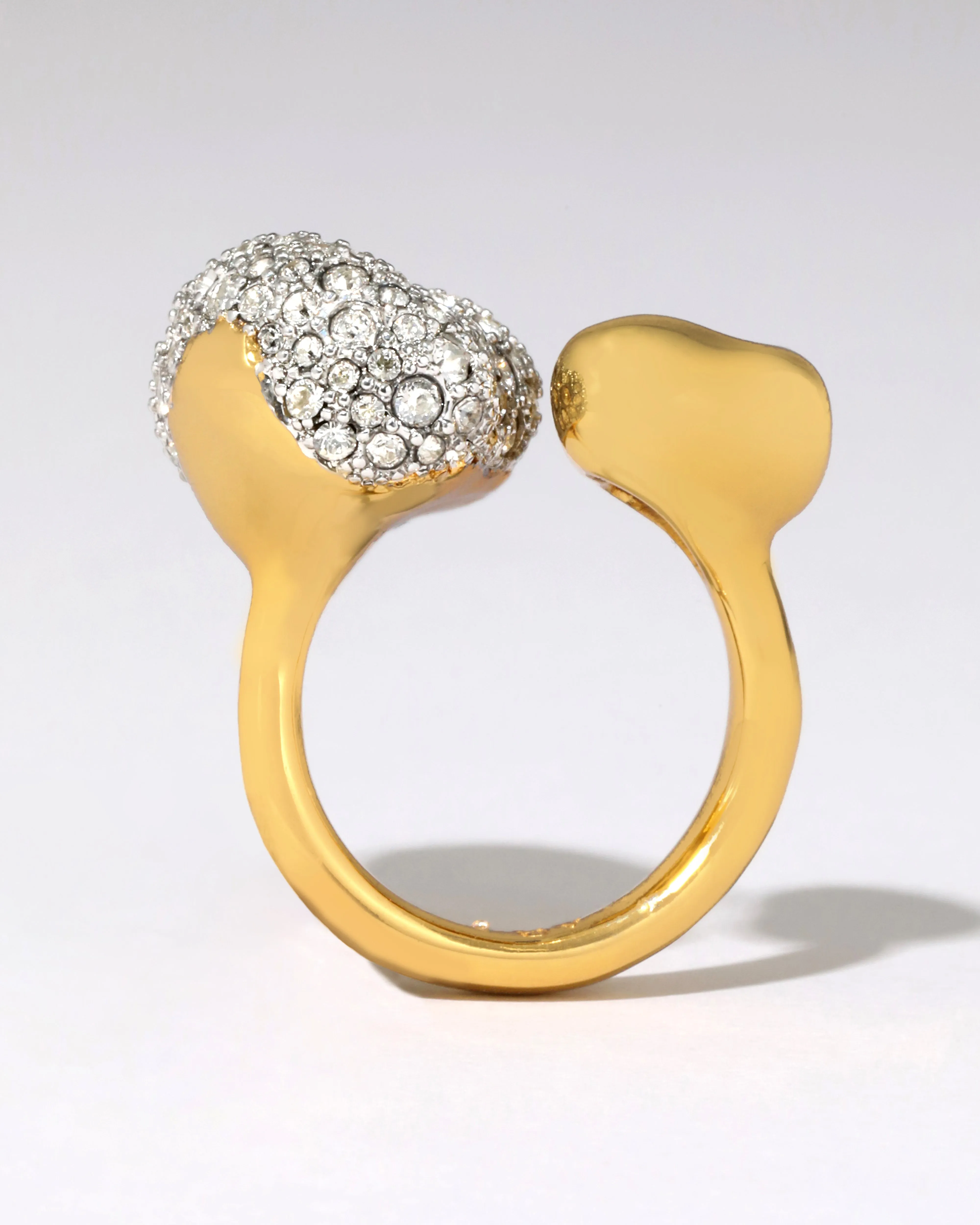 Solanales Crystal Pebble Ring sold by Alexis Bittar product image thumbnail 5