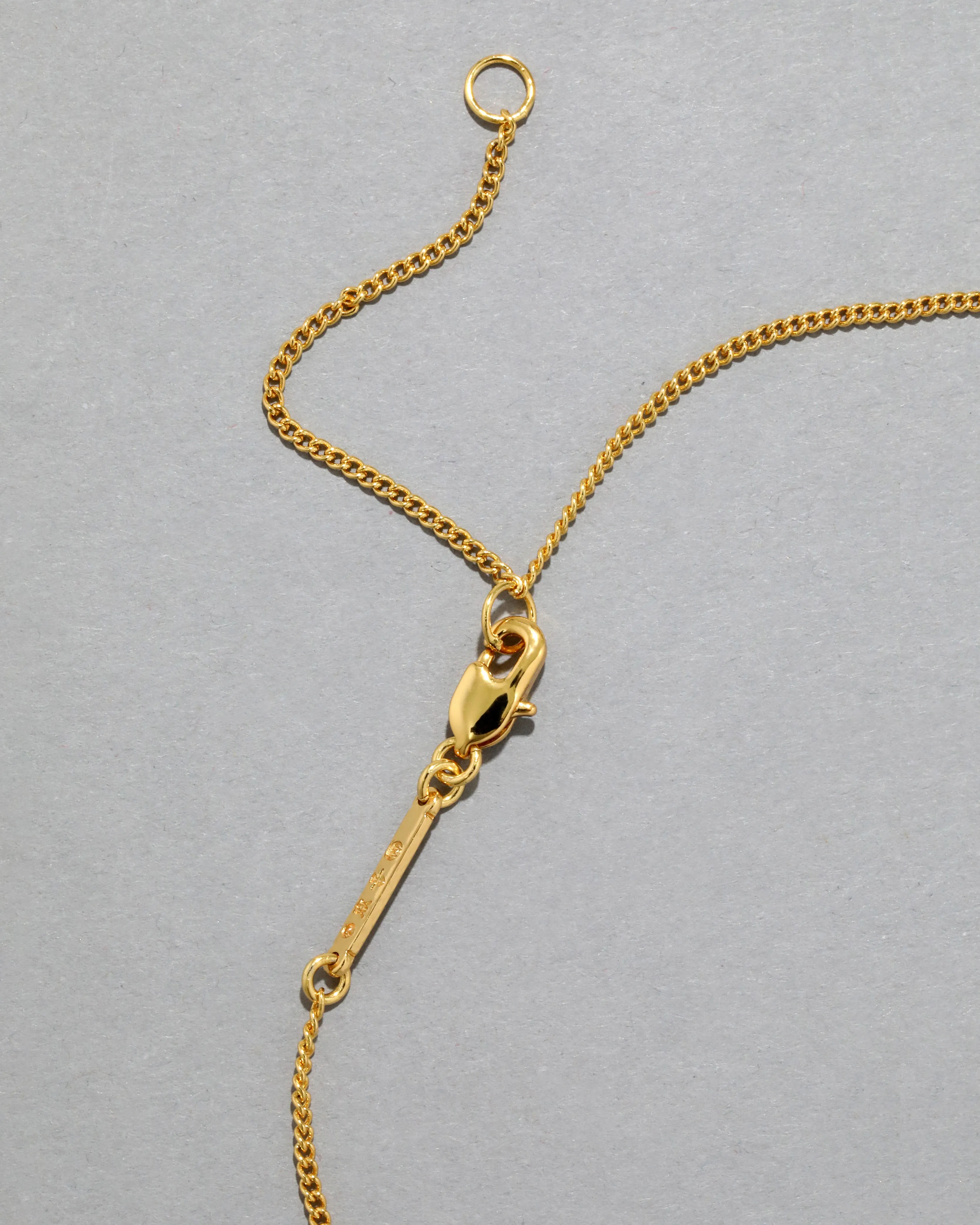 Pansy Lucite Petite Pendant Necklace- Morning Pansy sold by Alexis Bittar product image thumbnail 4