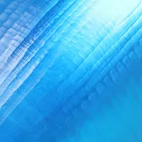 Gold Capped Crescent Lucite Necklace - Cerulean sold by Alexis Bittar product image thumbnail 4