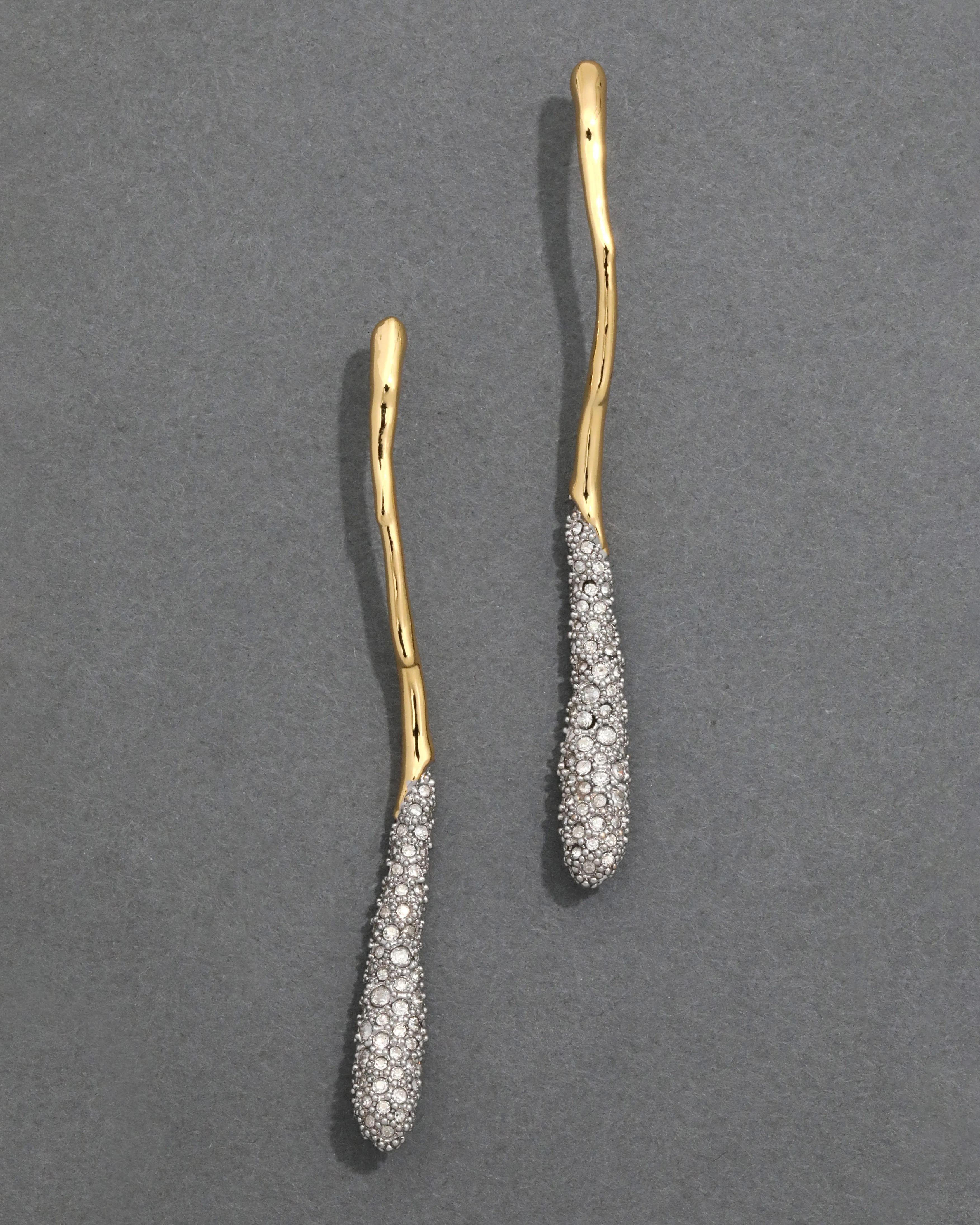 Solanales Gold Linear Earring sold by Alexis Bittar