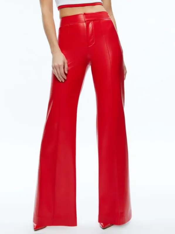 DYLAN VEGAN PANT made by Alice + Olivia