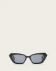 AllSaints Rei Cat Eye Sunglasses,, Black, Size: One Size sold by All Saints