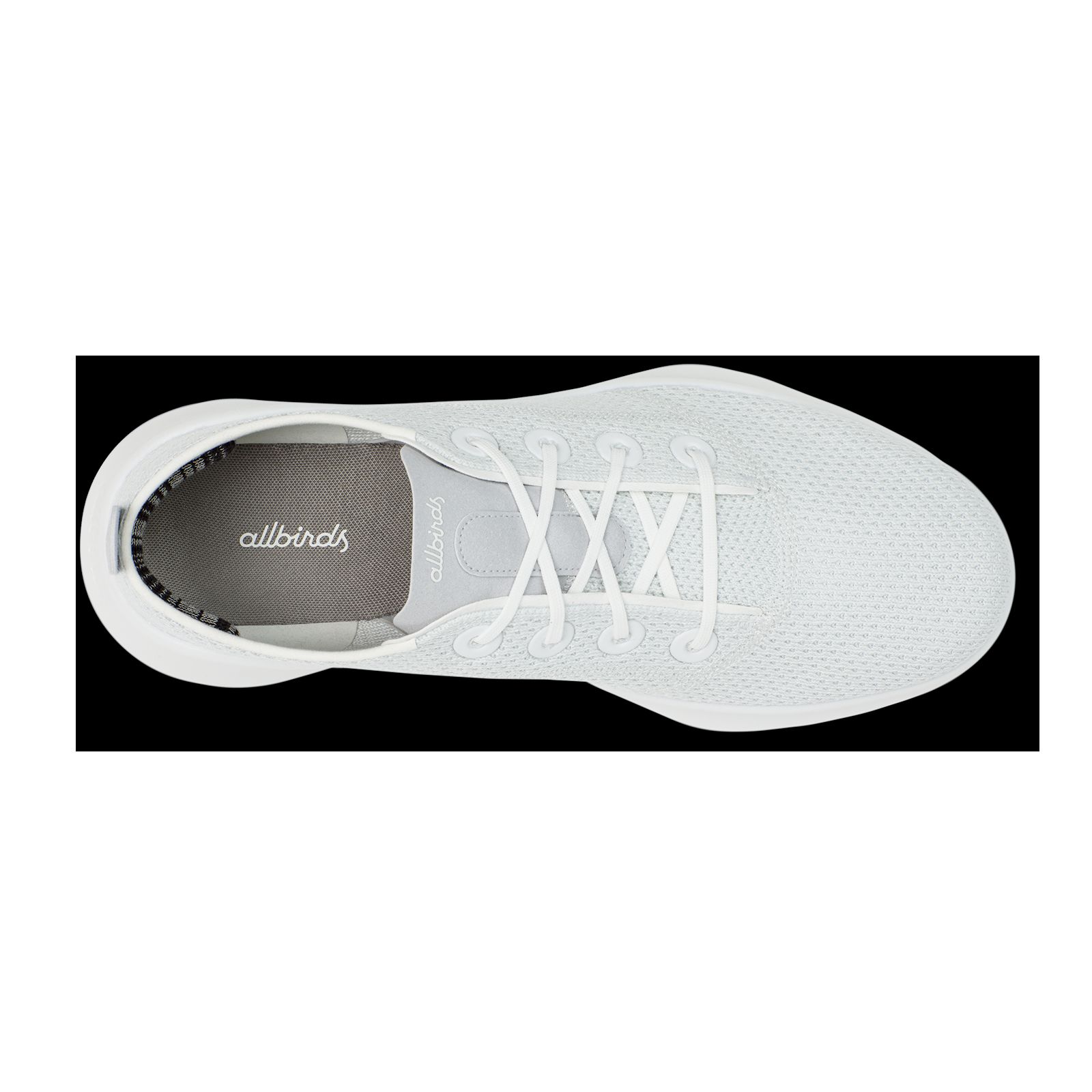 Men's SuperLight Tree Runners - Blizzard (Blizzard Sole) sold by allbirds product image thumbnail 5