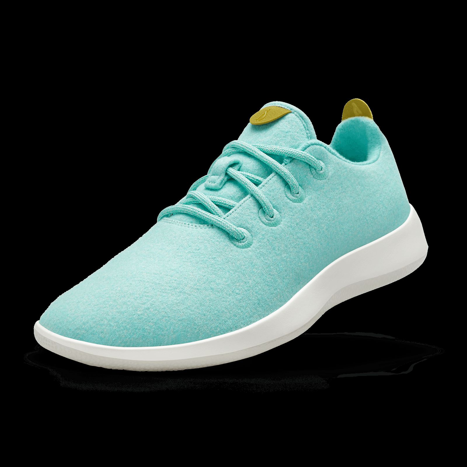 Women's Wool Runners - Buoyant Mint (Blizzard Sole) sold by allbirds
