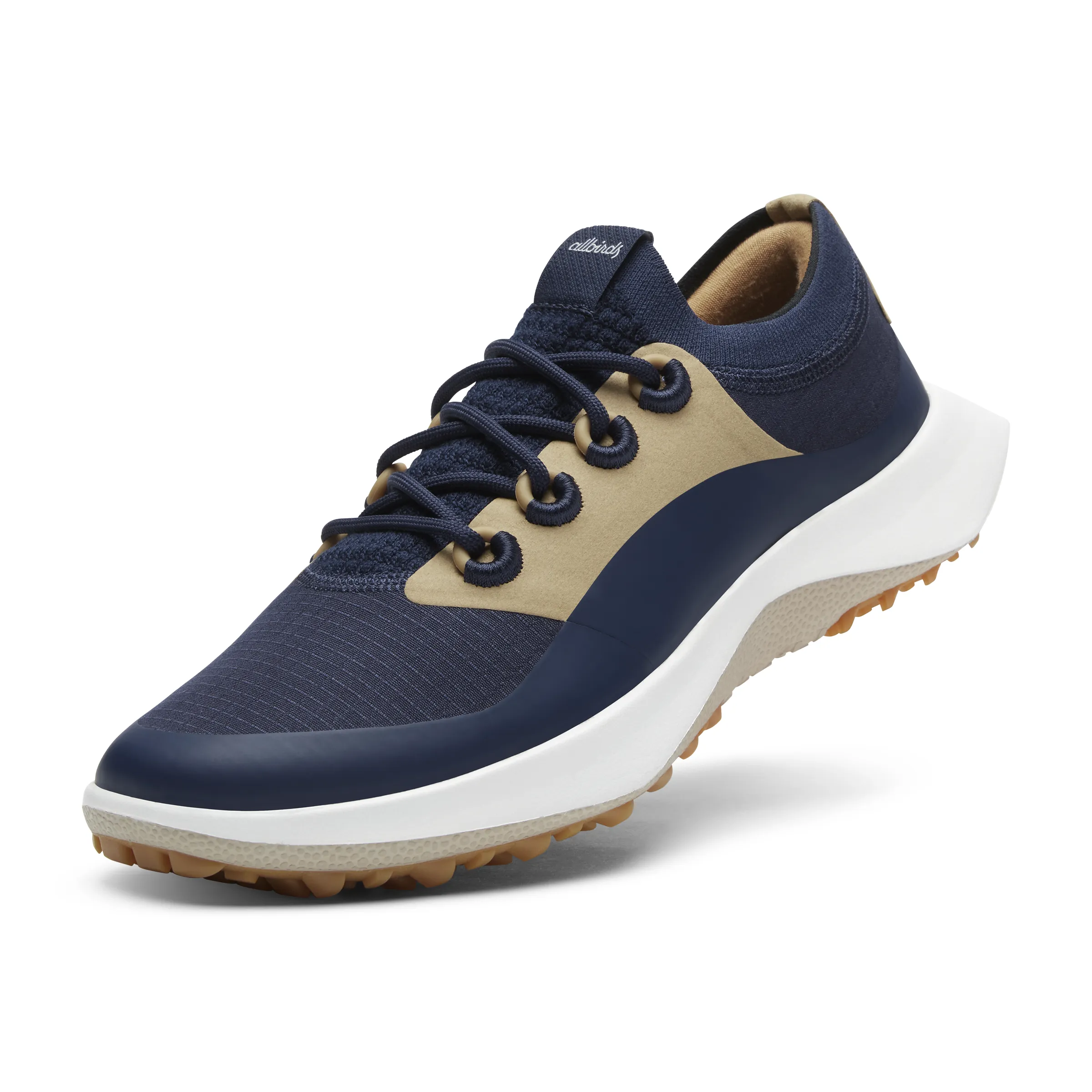 Women's Golf Dashers - Deep Navy/Rugged Beige (Blizzard Sole) sold by allbirds