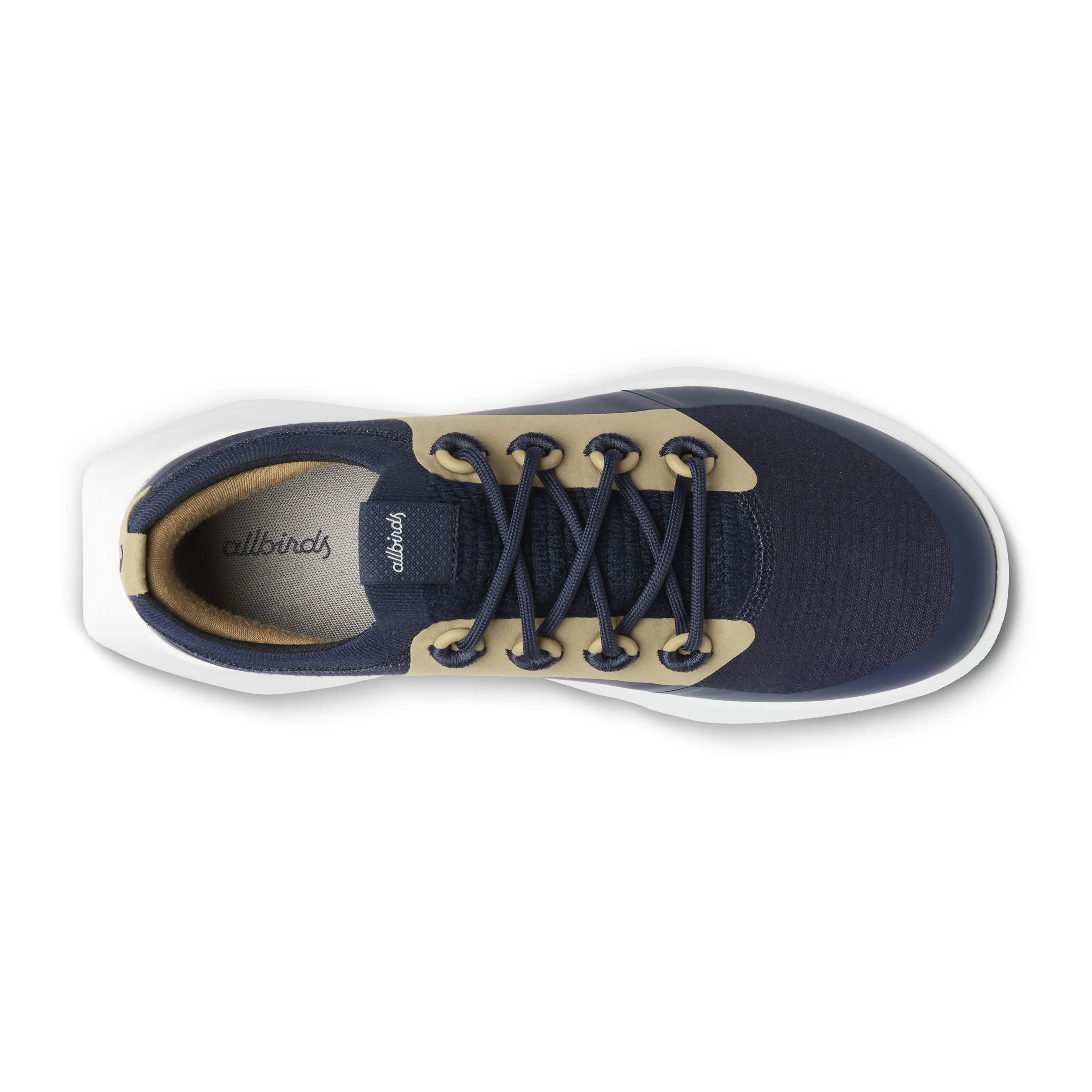 Women's Golf Dashers - Deep Navy/Rugged Beige (Blizzard Sole) sold by allbirds product image thumbnail 5