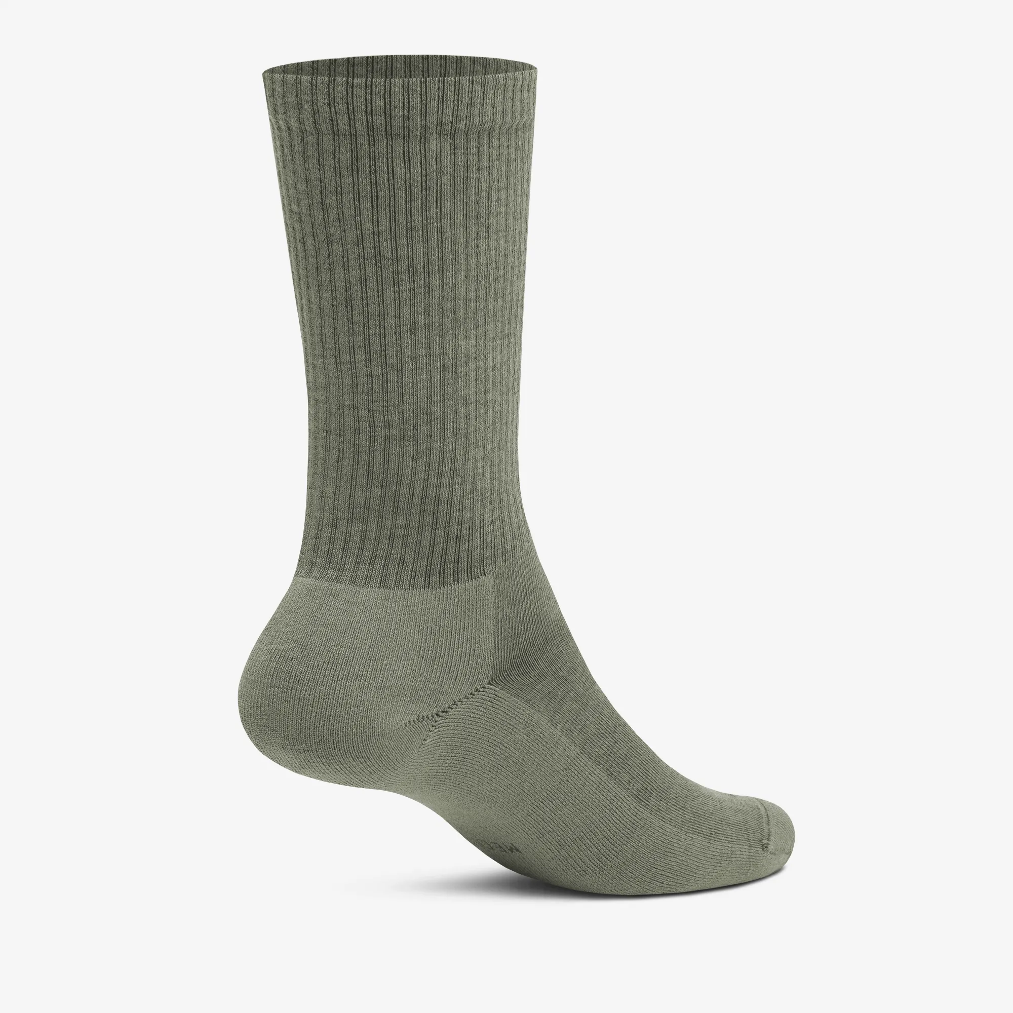 Anytime Crew Sock - Rugged Green sold by allbirds product image thumbnail 2