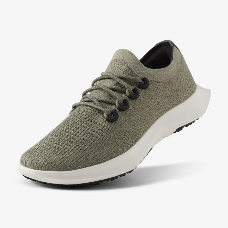 Men's Tree Dasher 2 - Rugged Green (Natural White Sole) sold by allbirds