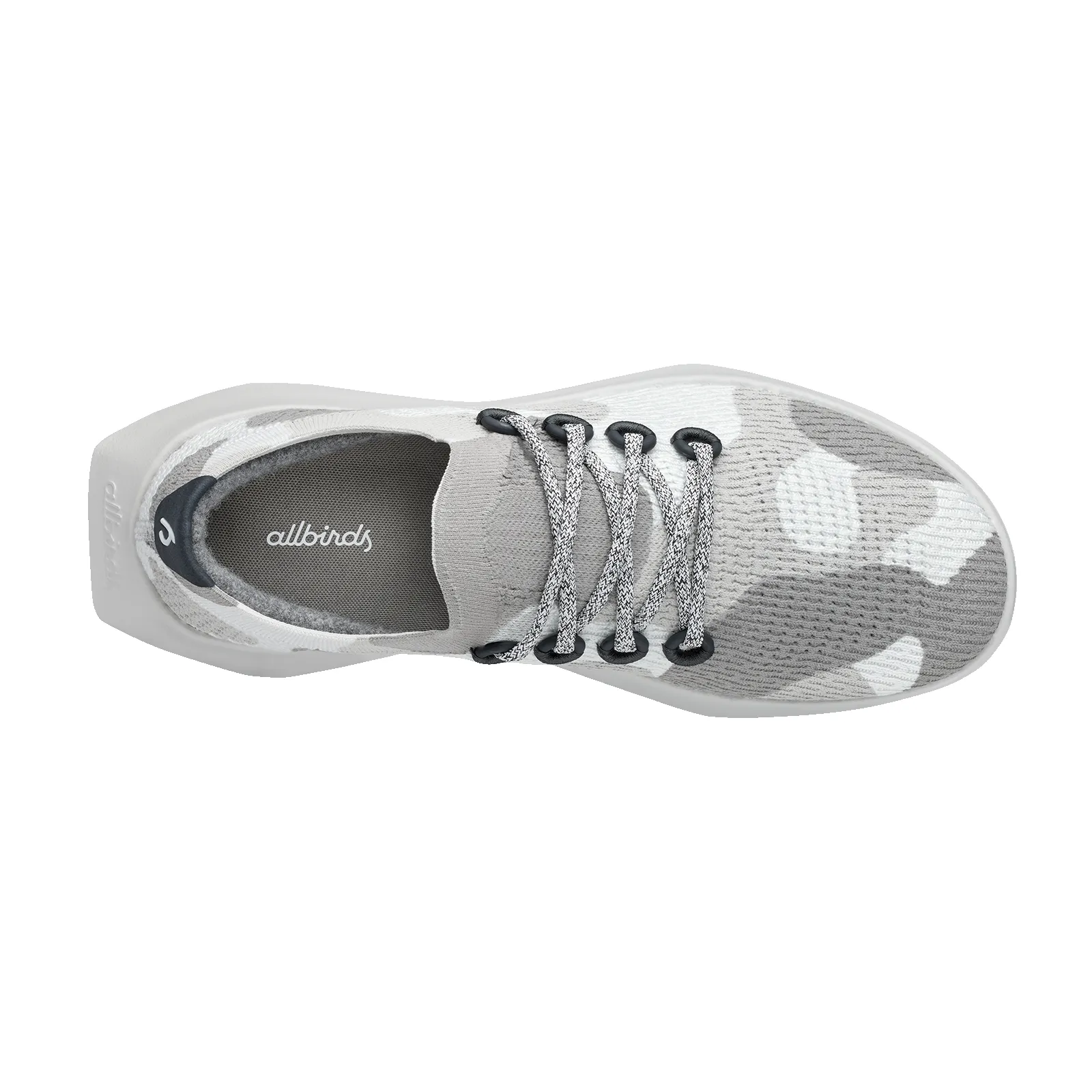Women's Tree Dasher 2 - Blizzard (Light Grey Camouflage) sold by allbirds product image thumbnail 5