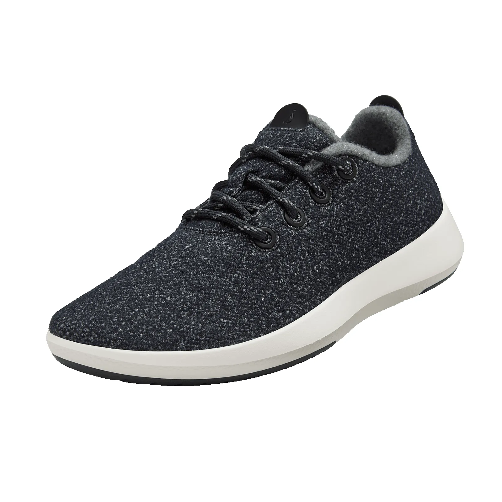 Men's Wool Runner Mizzles - Dark Grey (Natural White Sole) sold by allbirds