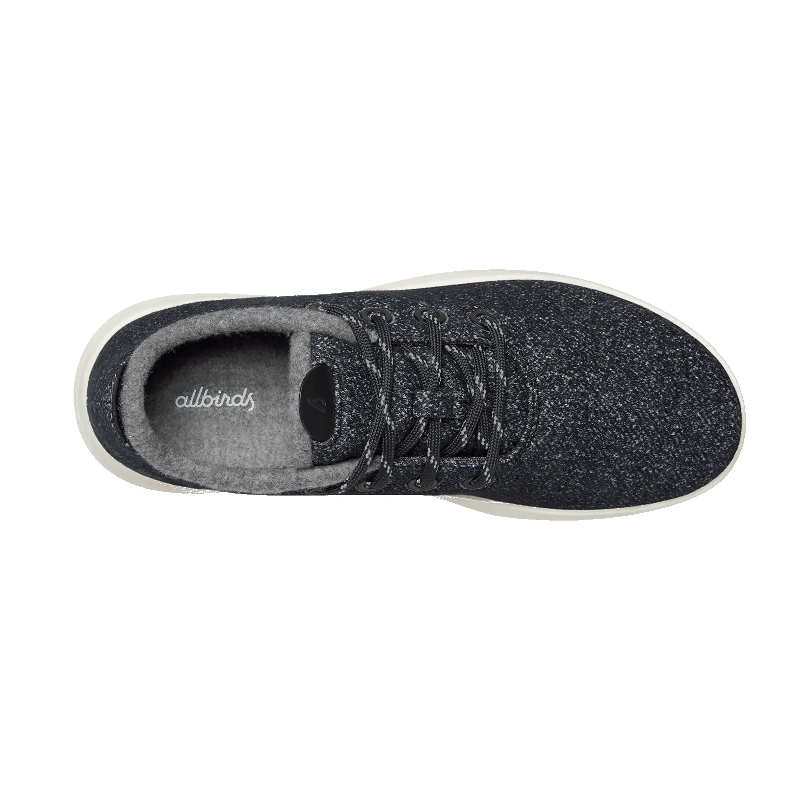 Men's Wool Runner Mizzles - Dark Grey (Natural White Sole) sold by allbirds product image thumbnail 5