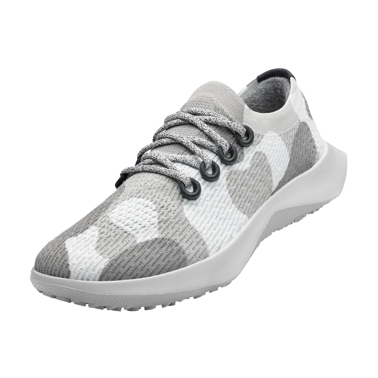 Women's Tree Dasher 2 - Blizzard (Light Grey Camouflage) sold by allbirds