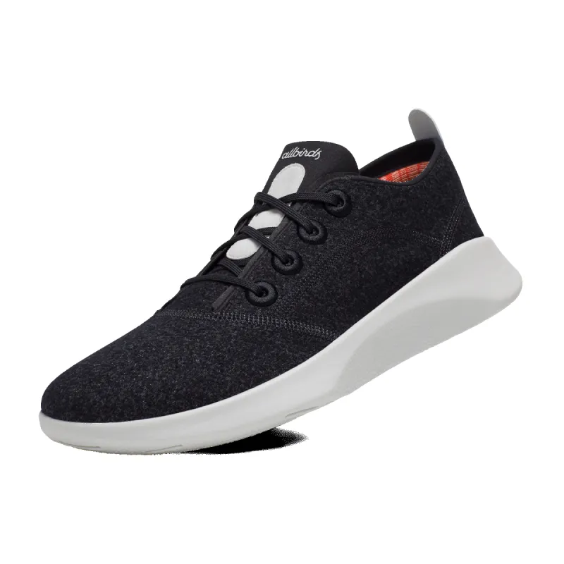 Men's SuperLight Wool Runners - Natural Black (Light Grey Sole) sold by allbirds