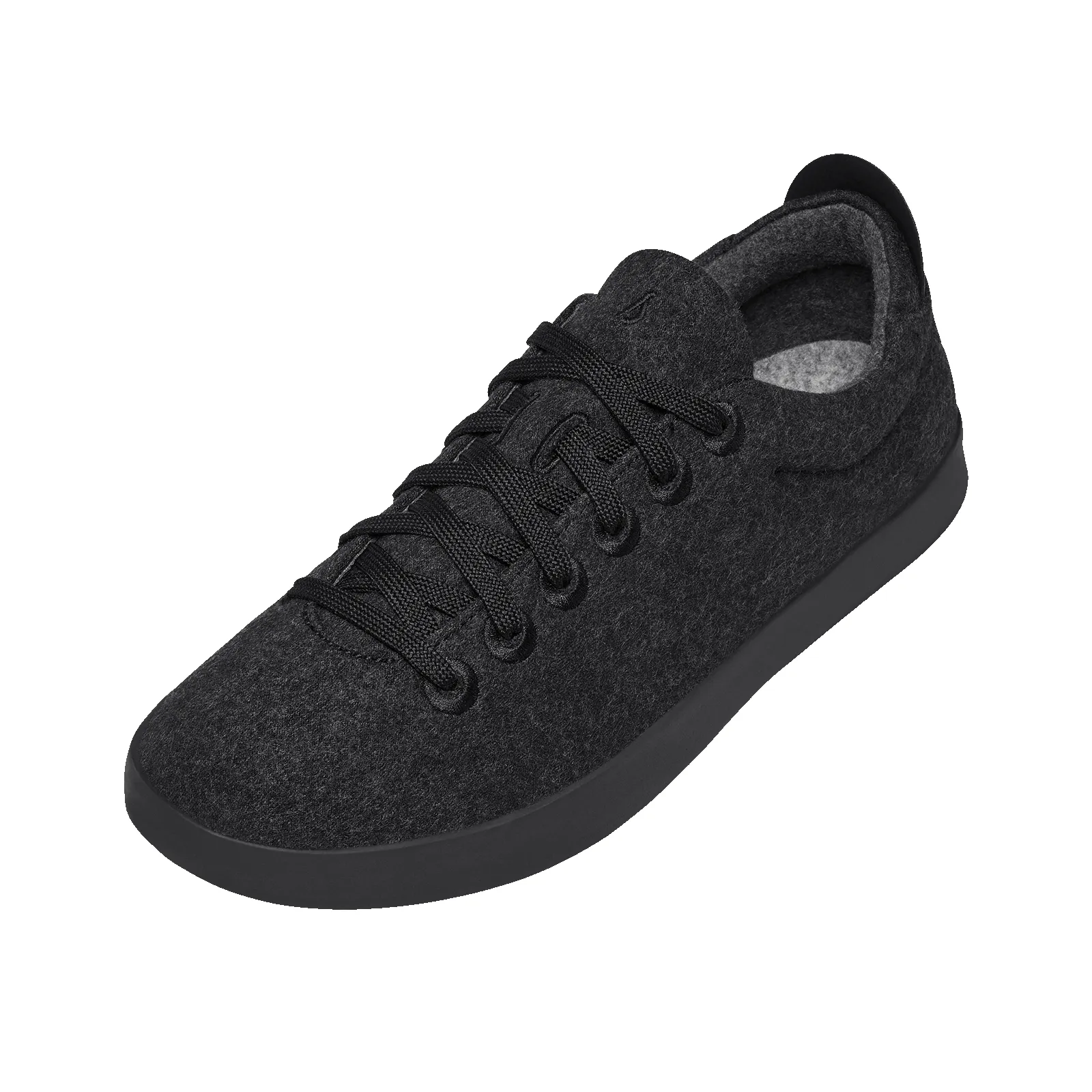 Women's Wool Pipers - Natural Black (Black Sole) sold by allbirds