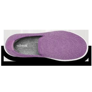 Men's Tree Loungers - Lux Purple (Blizzard Sole) sold by allbirds