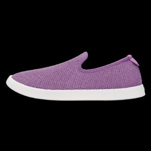 Men's Tree Loungers - Lux Purple (Blizzard Sole) sold by allbirds