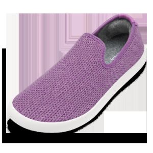 Men's Tree Loungers - Lux Purple (Blizzard Sole) sold by allbirds