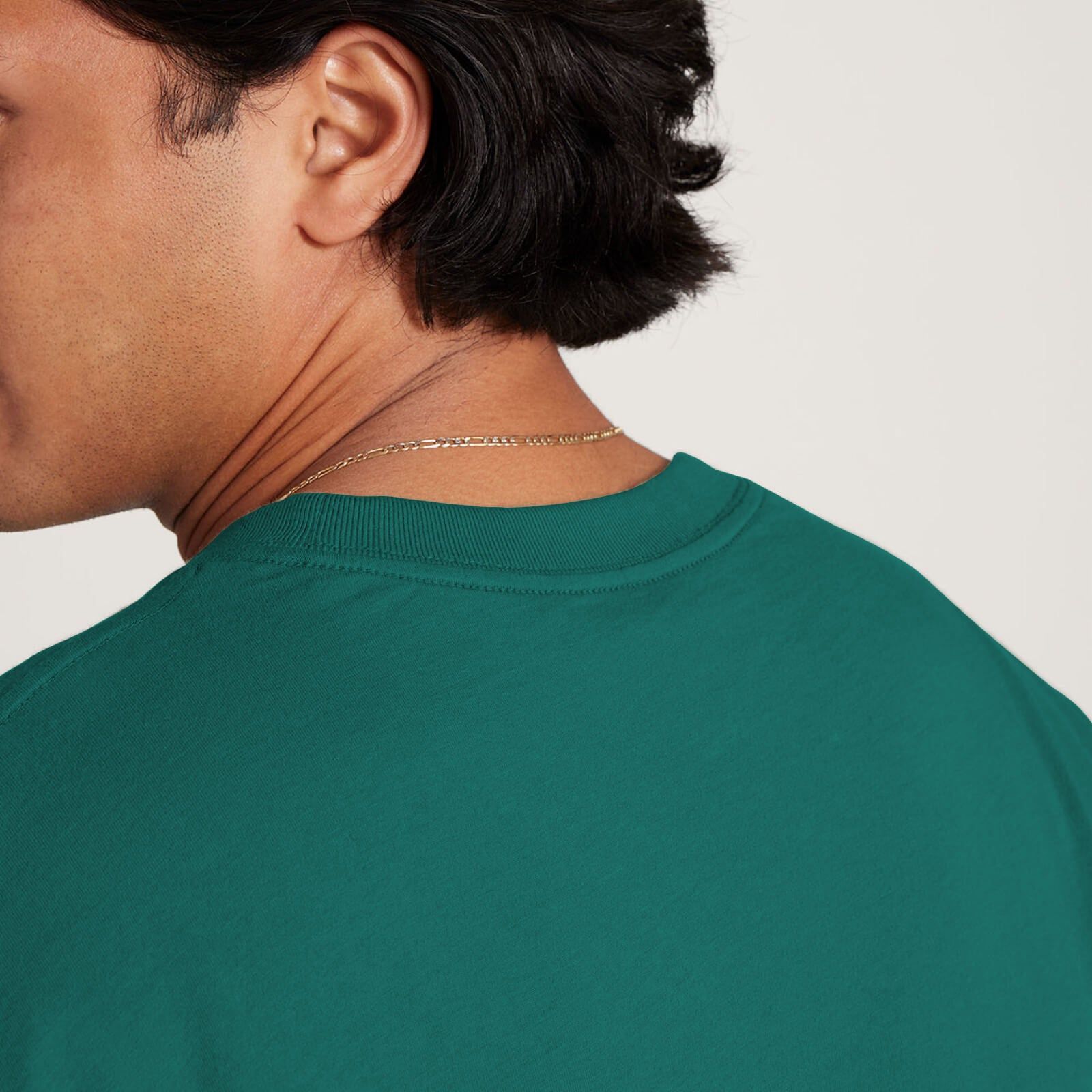 Men's Allgood Organic Cotton Long Sleeve Tee - Deep Emerald sold by allbirds product image thumbnail 4