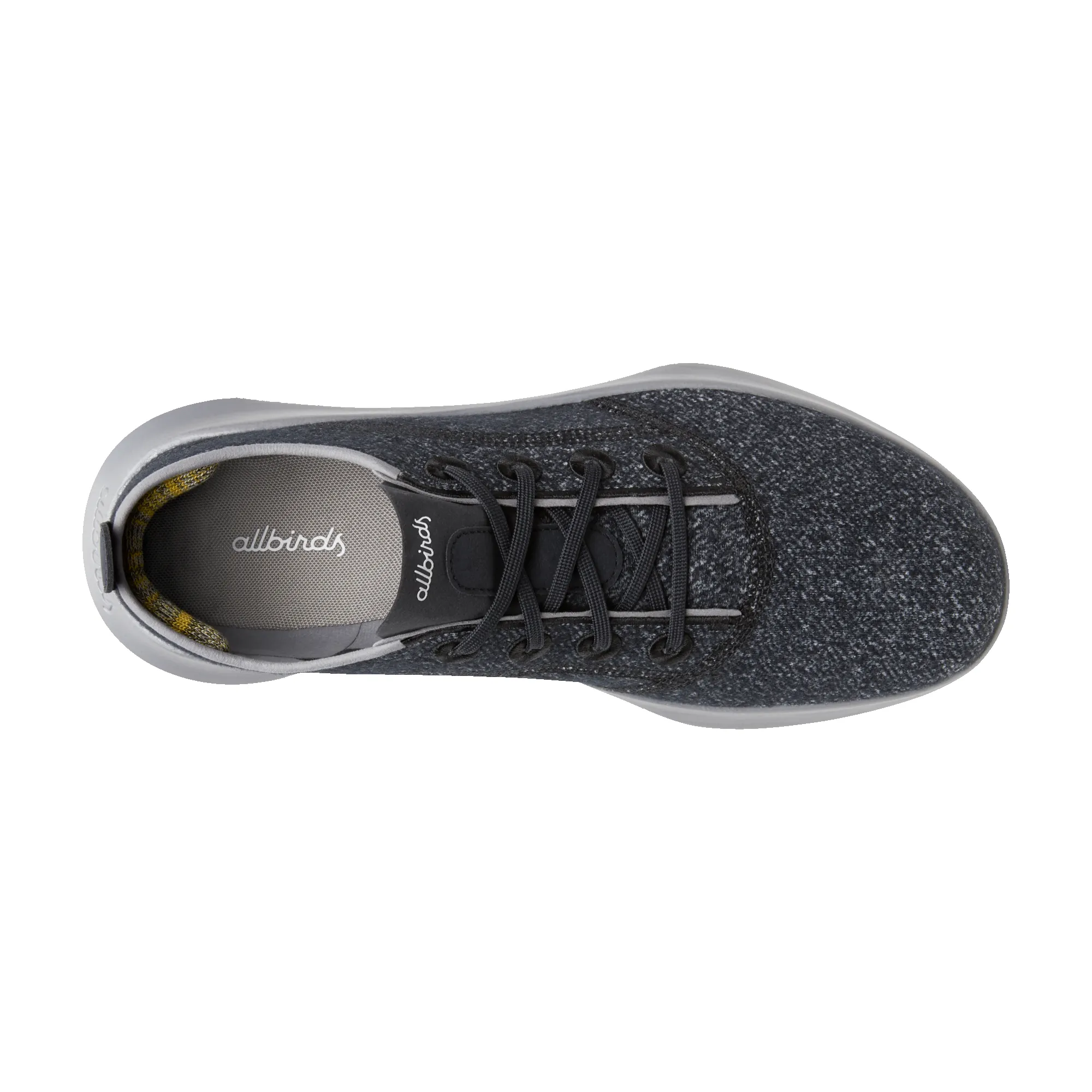 Men's SuperLight Wool Runners - Dark Grey (Medium Grey Sole) sold by allbirds product image thumbnail 4
