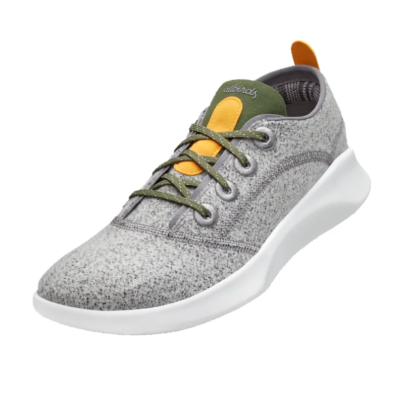 Men's SuperLight Wool Runners - Dapple Grey (Blizzard Sole) sold by allbirds