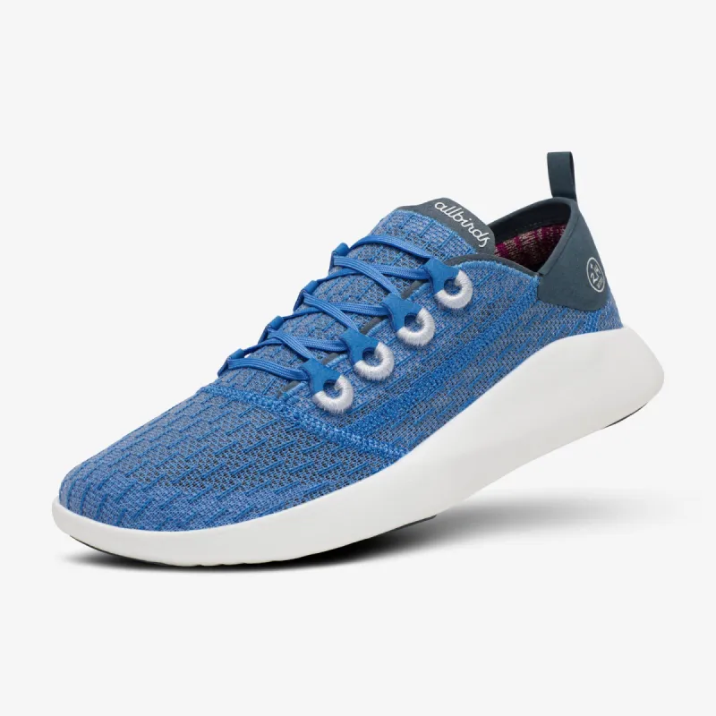 Women's SuperLight Trainers - Pure Azure (Blizzard Sole) made by allbirds