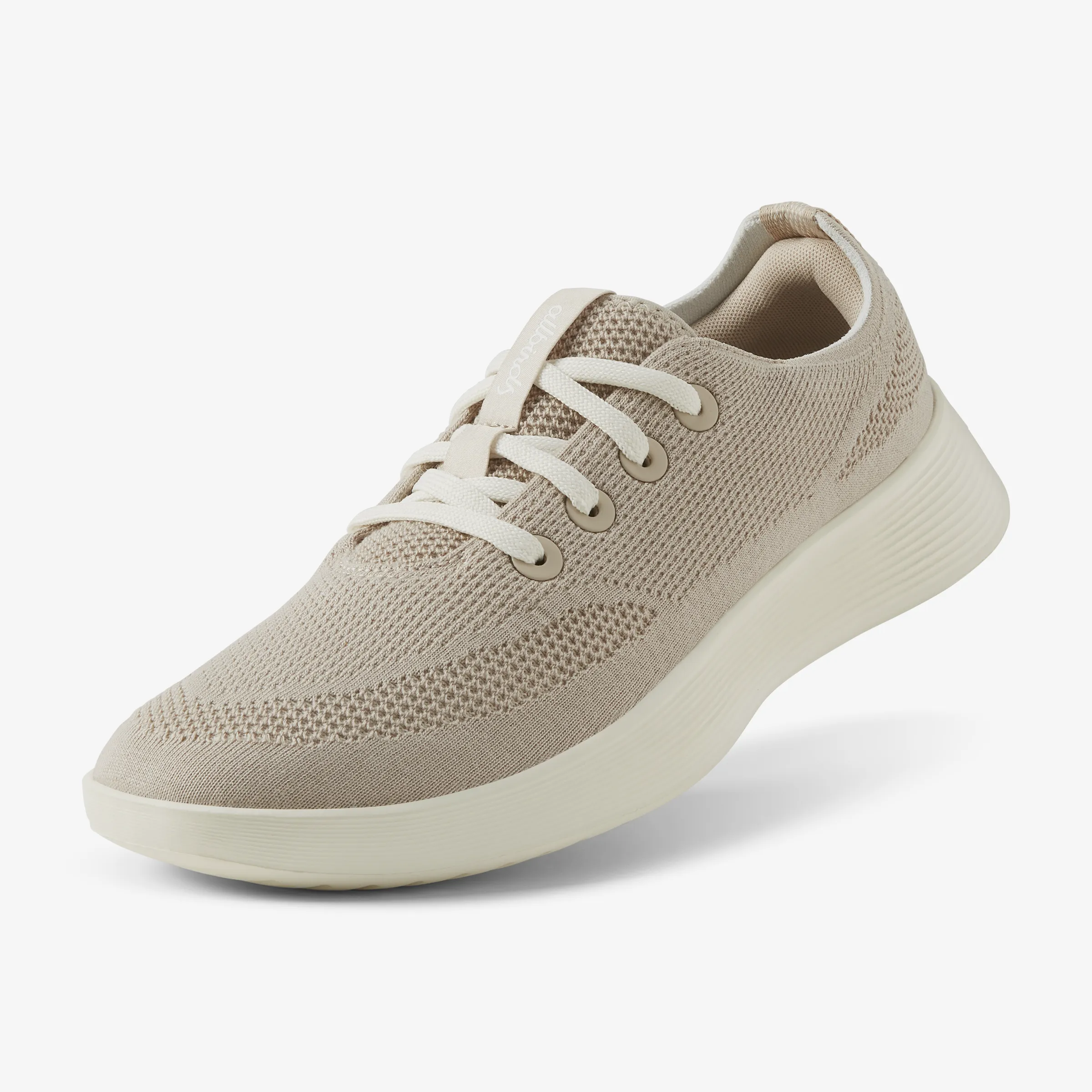 Men's Tree Runner Go - Rugged Beige (Stony Cream Sole) sold by allbirds