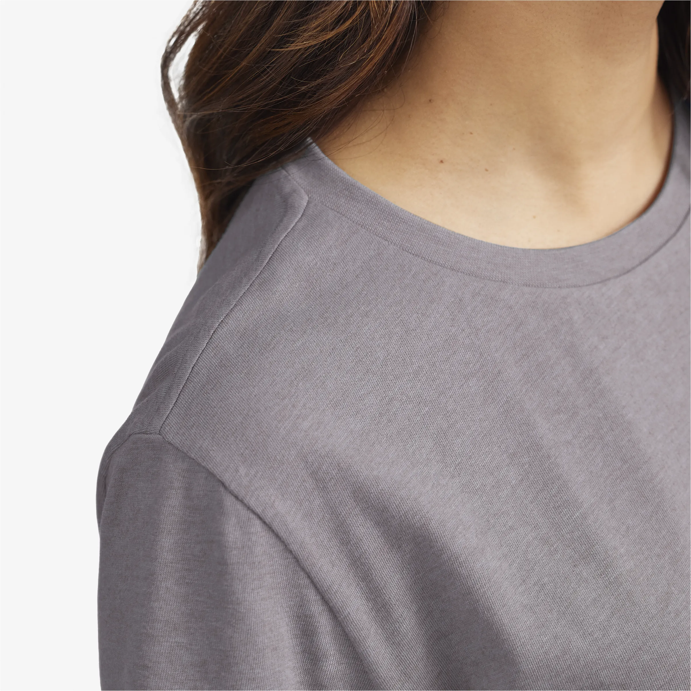 Women's Soft Merino Tee - Rugged Purple sold by allbirds product image thumbnail 2