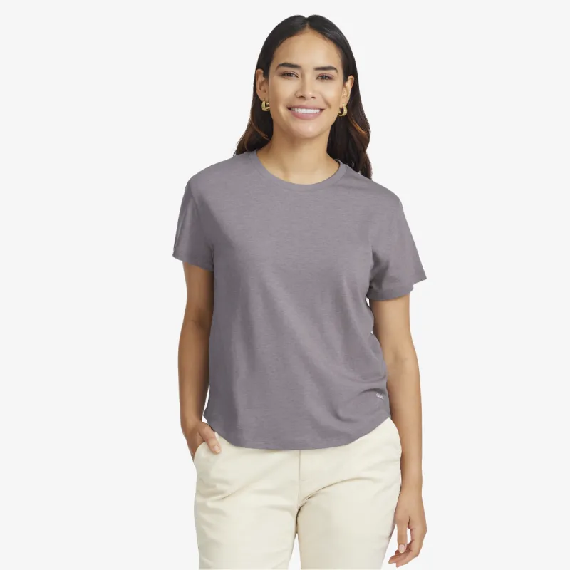 Women's Soft Merino Tee - Rugged Purple sold by allbirds