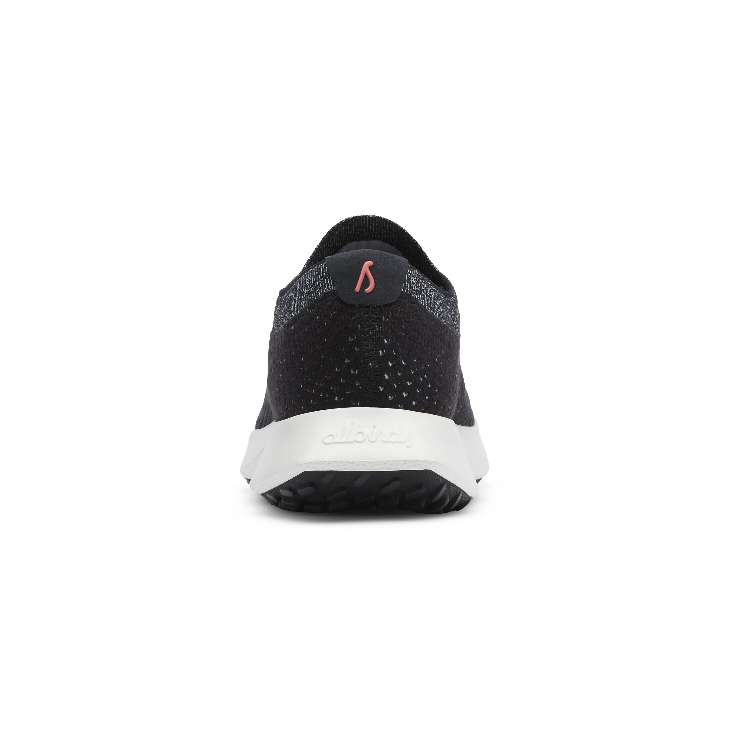 Women's Tree Dasher 2 - Natural Black/Bloom Coral (Blizzard Sole) sold by allbirds product image thumbnail 4