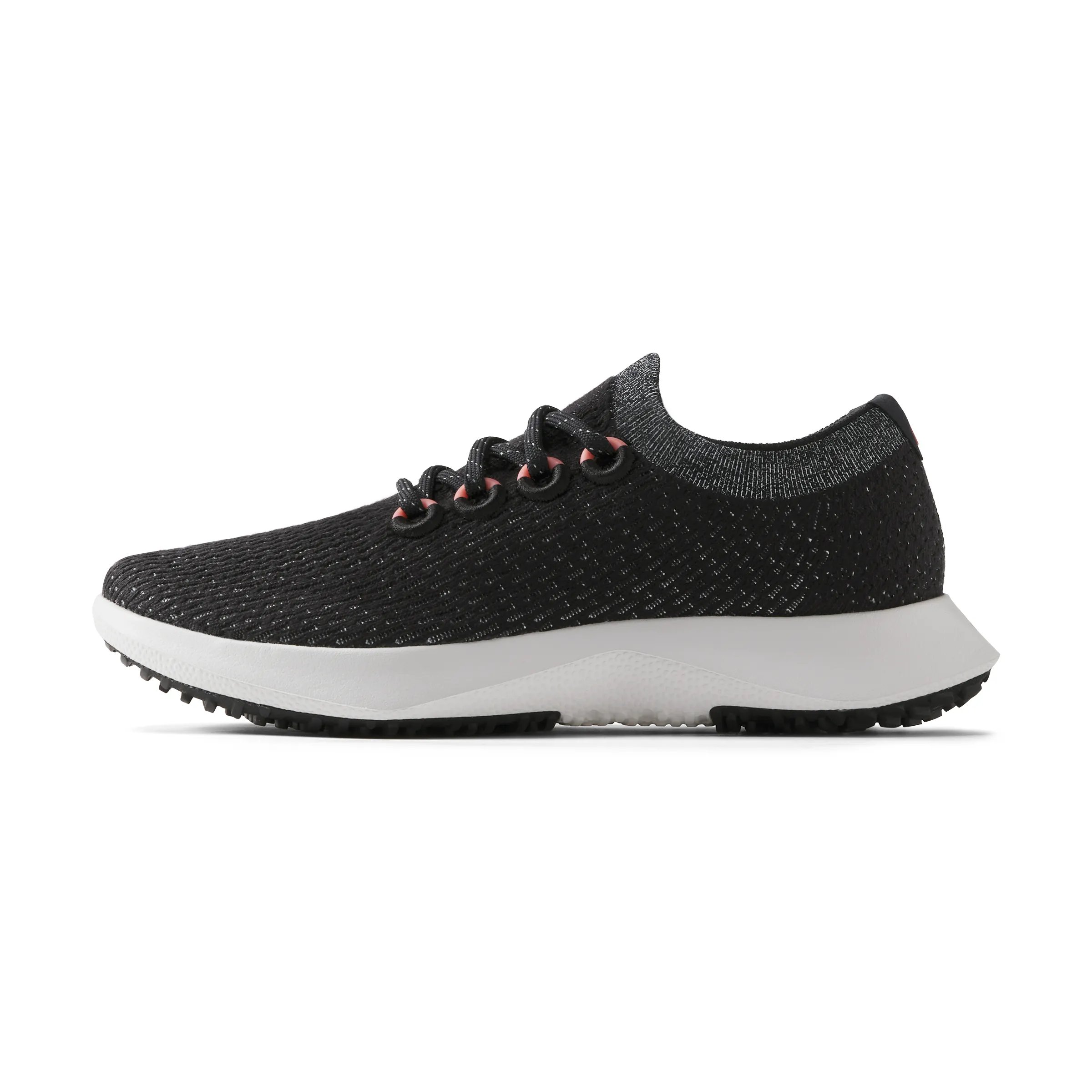 Women's Tree Dasher 2 - Natural Black/Bloom Coral (Blizzard Sole) sold by allbirds product image thumbnail 3