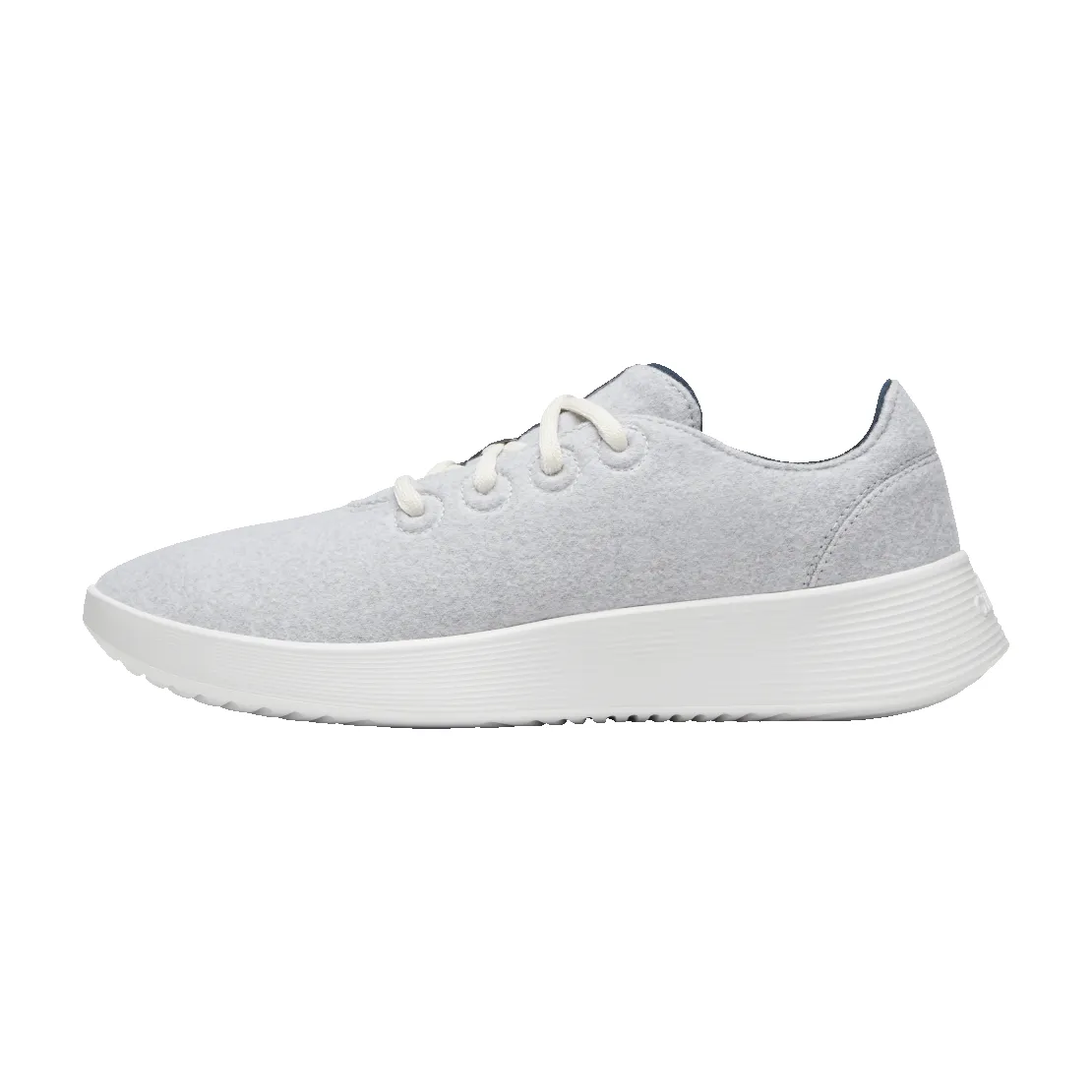 Women's Wool Runner 2 - Light Grey/True Navy (Blizzard Sole) sold by allbirds product image thumbnail 2