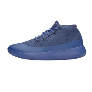 Men's Wool Runner-up Mizzle Plus - Hazy Indigo (True Navy Sole) sold by allbirds